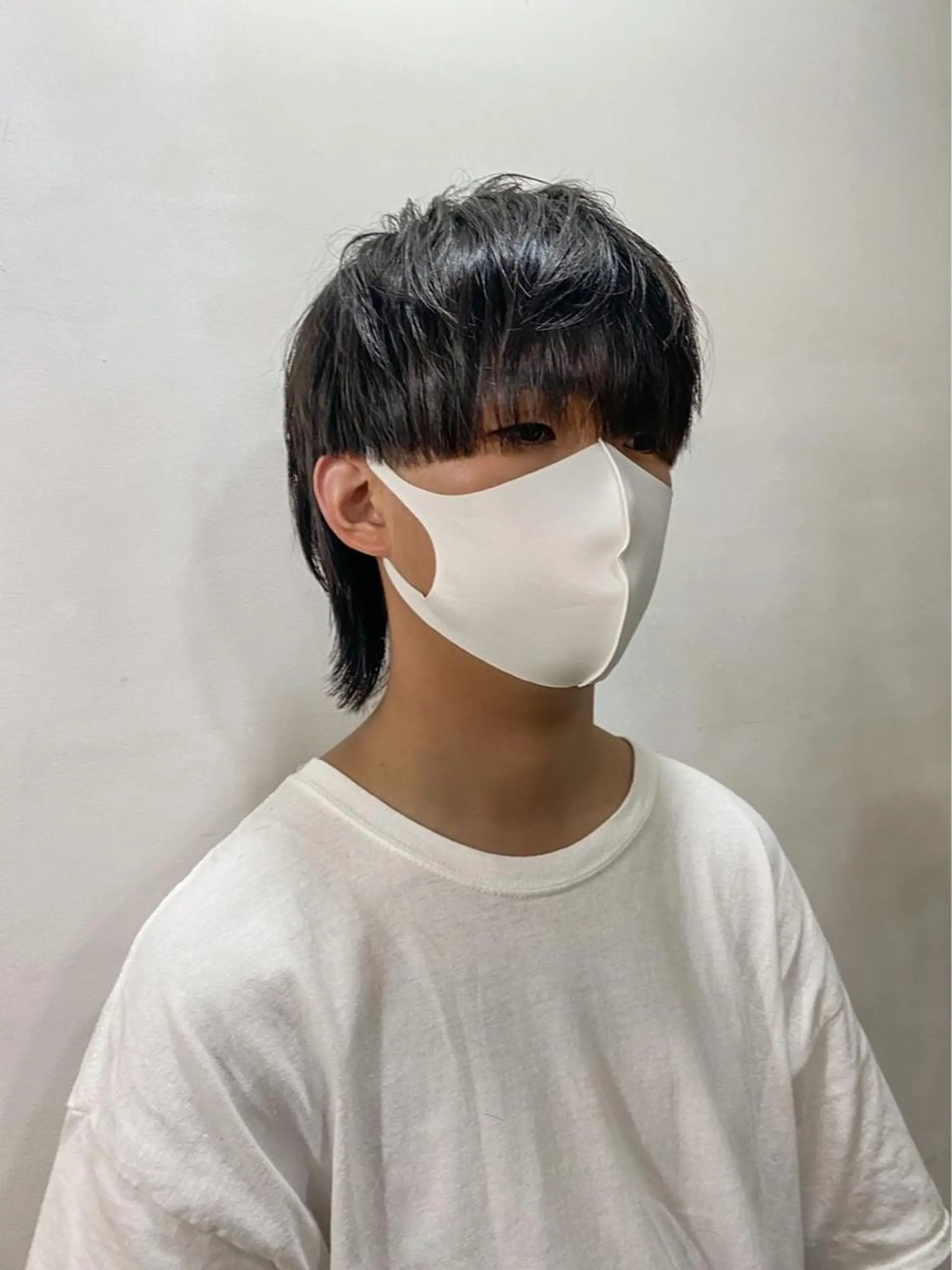 メンズ パーマ、髪質改善 菊地美月のヘアスタイル