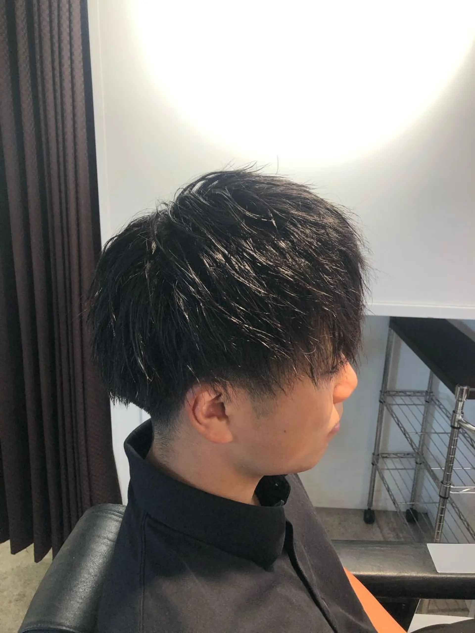 ミディアム bifino.rilune for men所属・rilune matsuoのヘアスタイル