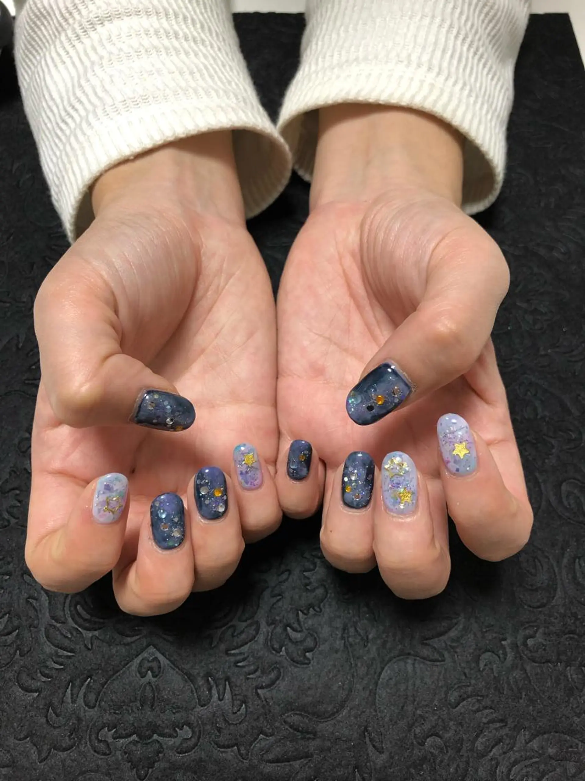 ネイル ハンドネイル 辻 依子のネイルデザイン