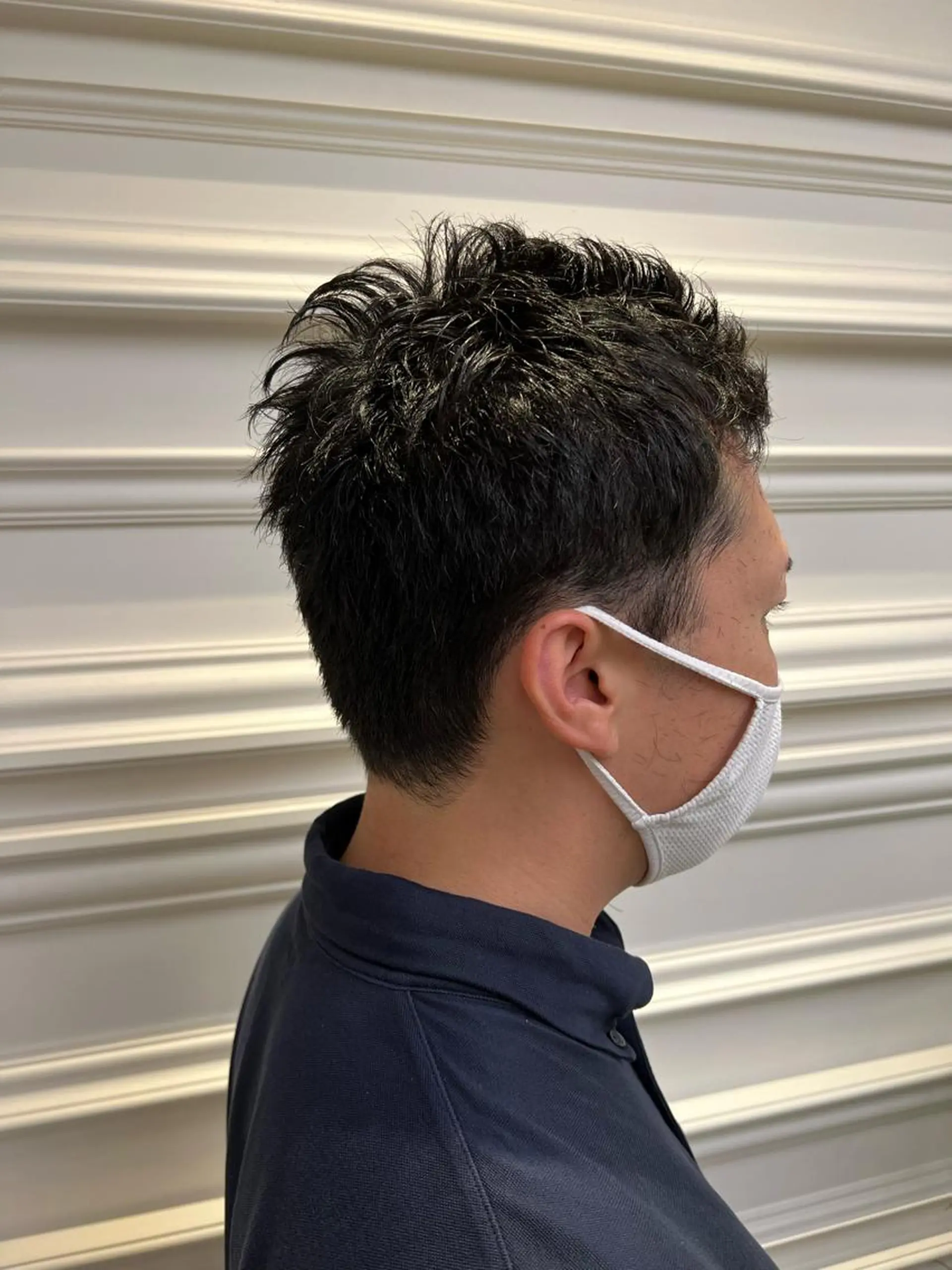 ショート メンズ 🫧無料カットモデル 吉野志保🫧のヘアスタイル