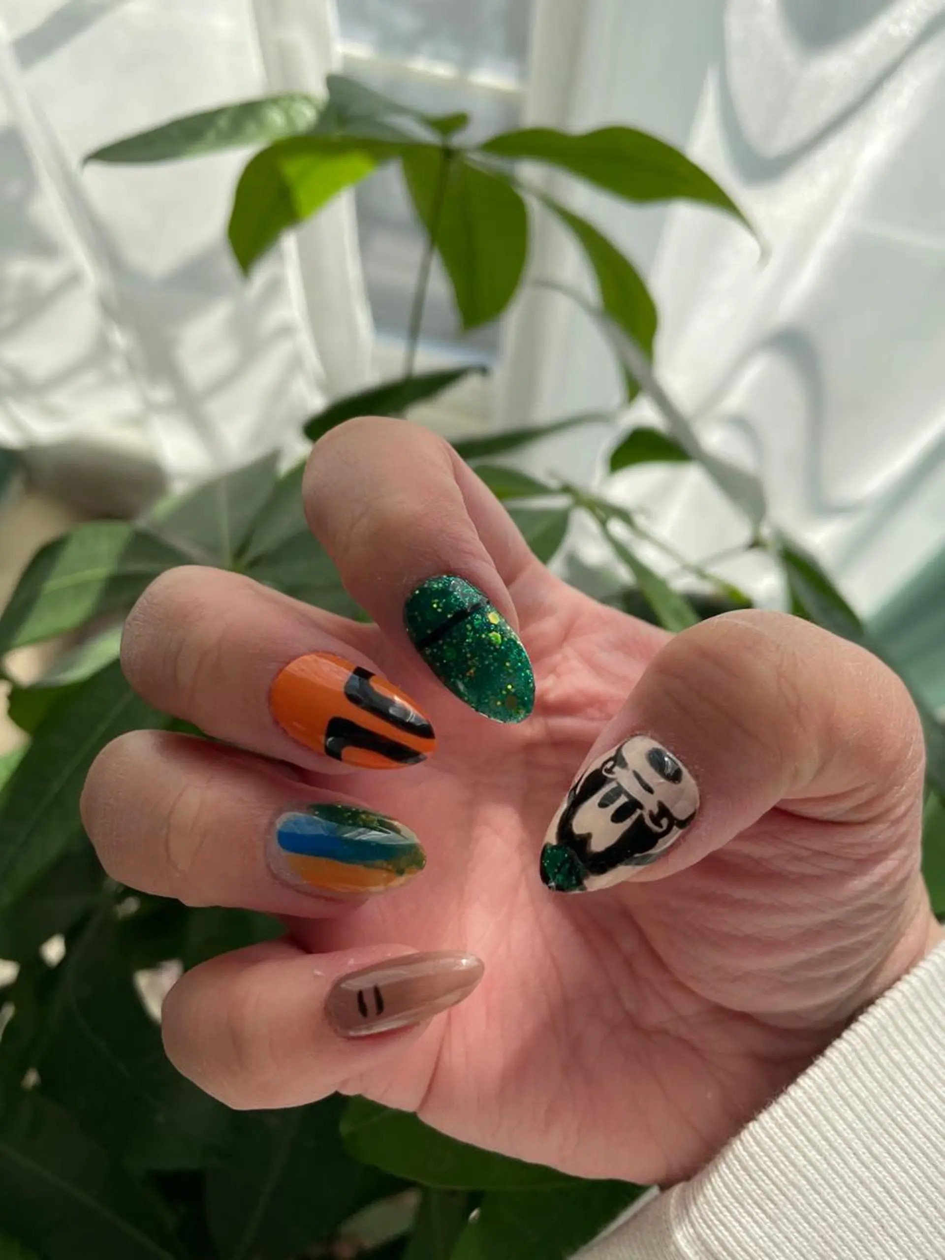 ネイル 🎠きしもと あずさ⛱のネイルデザイン