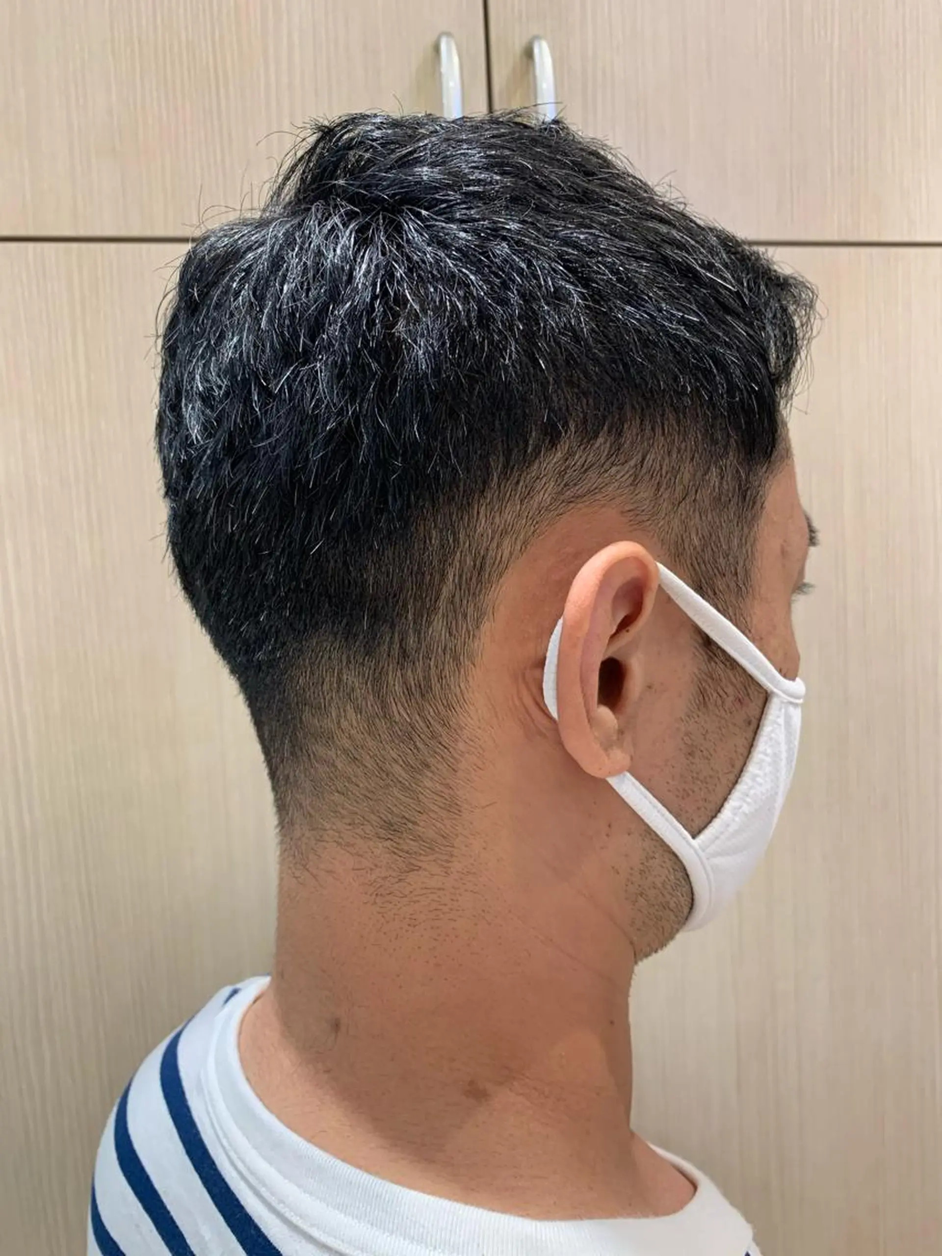 ショート メンズ 森野美咲🇰🇷 レイヤー/顔周りのヘアスタイル