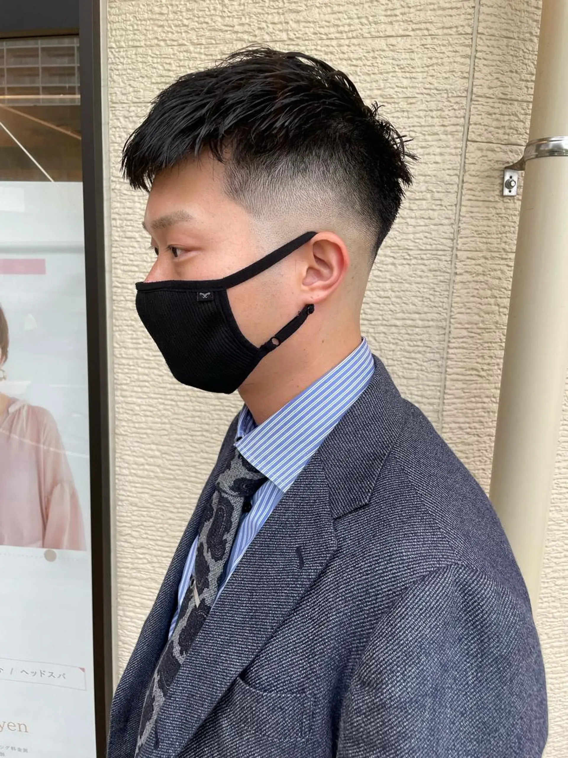 ショート メンズ メンズヘア特化 崎田 成人のヘアスタイル