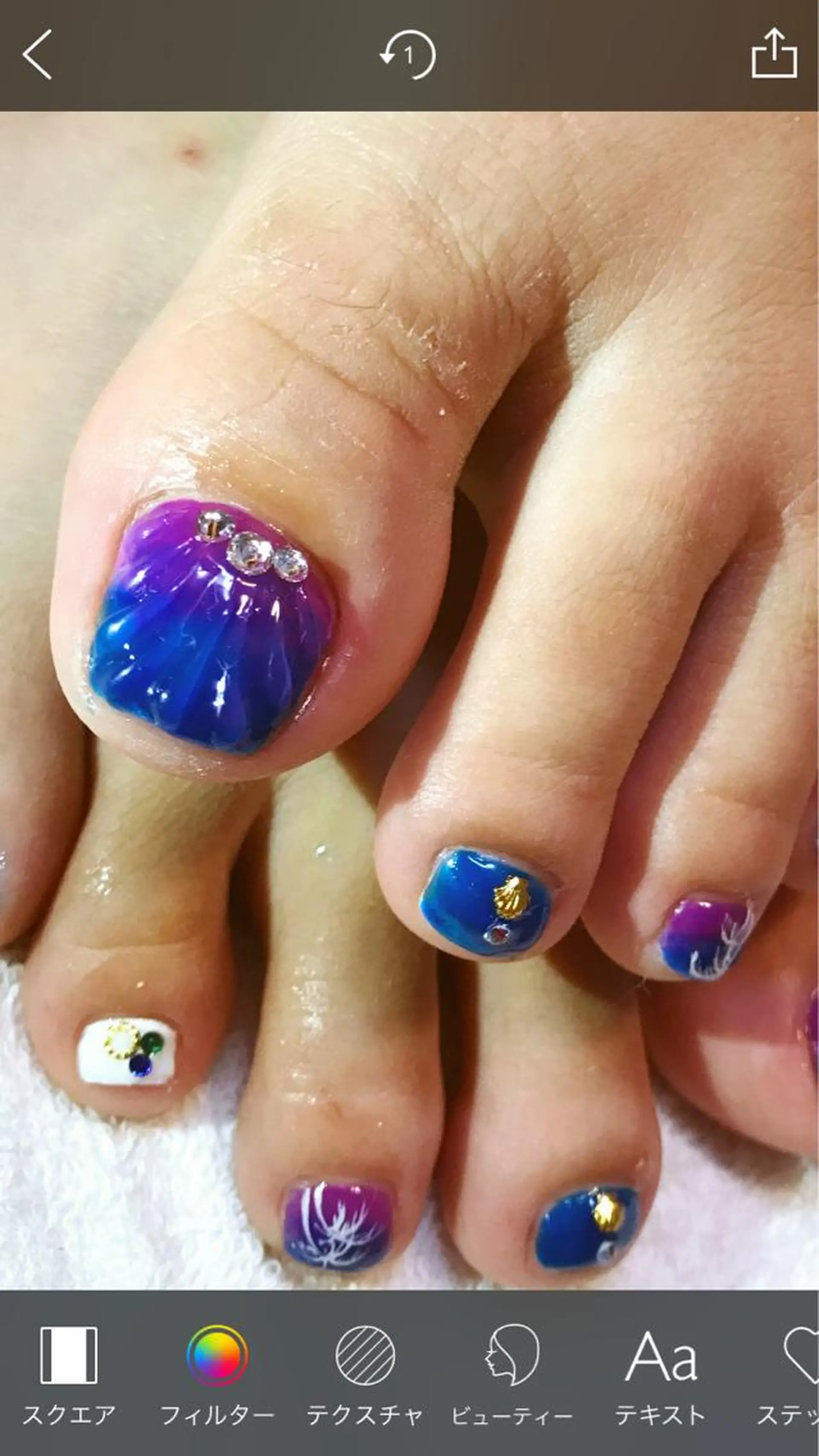 ネイル Era nailのネイルデザイン