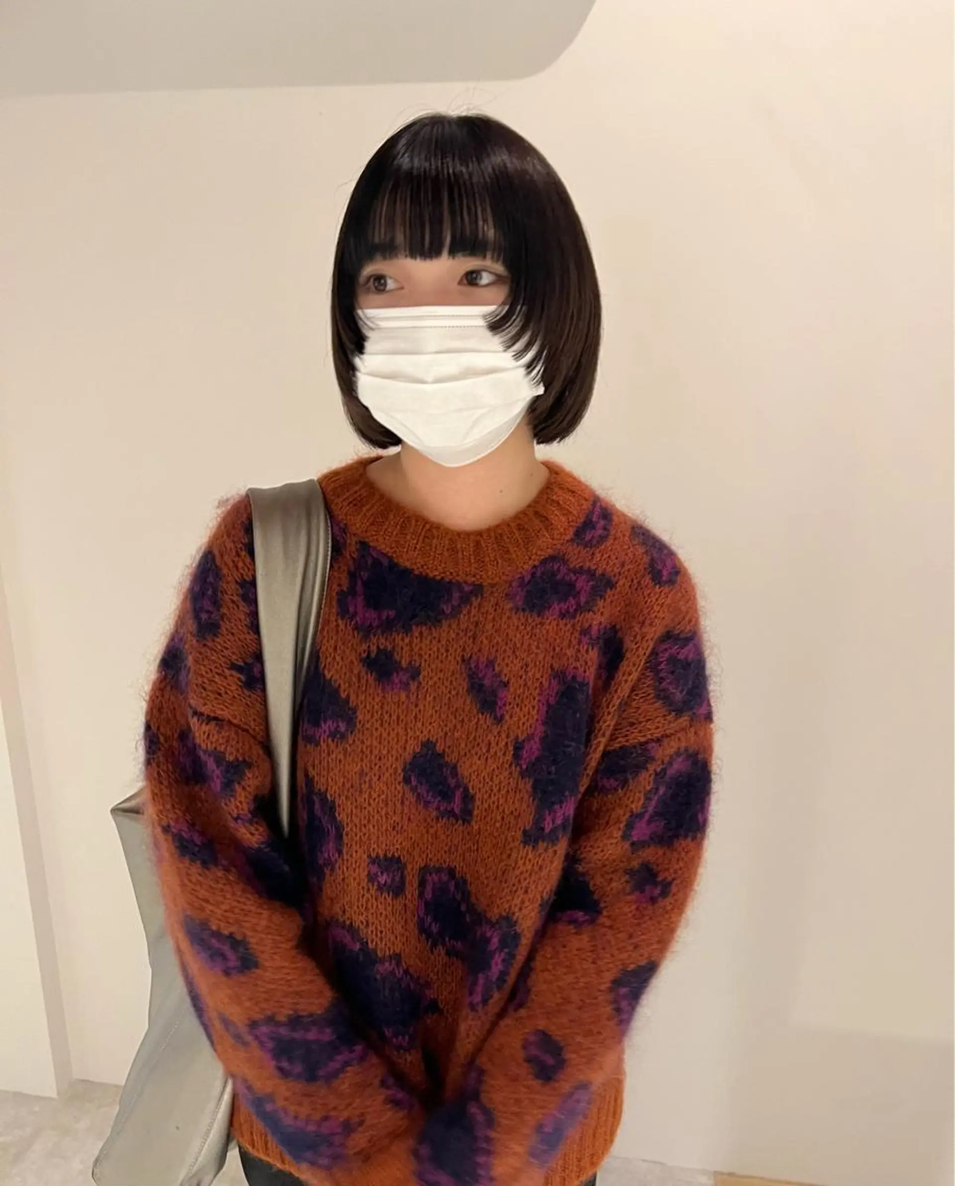 ショート 顔周りカット io濱川 遥のヘアスタイル