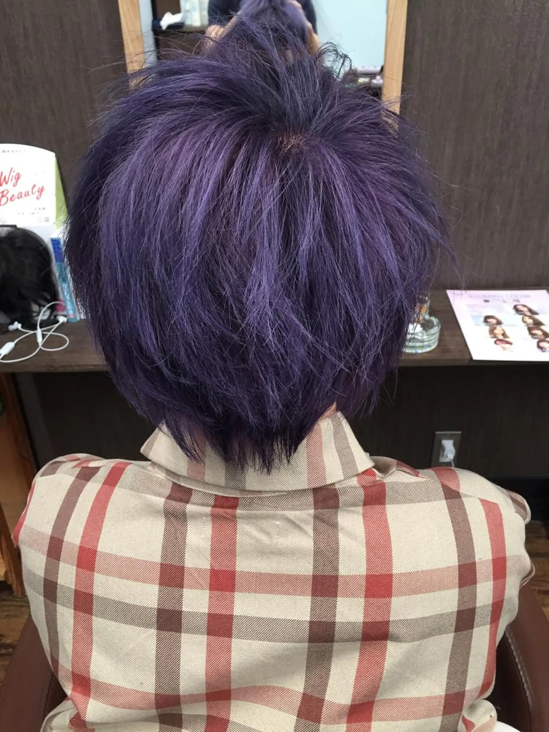 ショート 香川 裕基のヘアスタイル