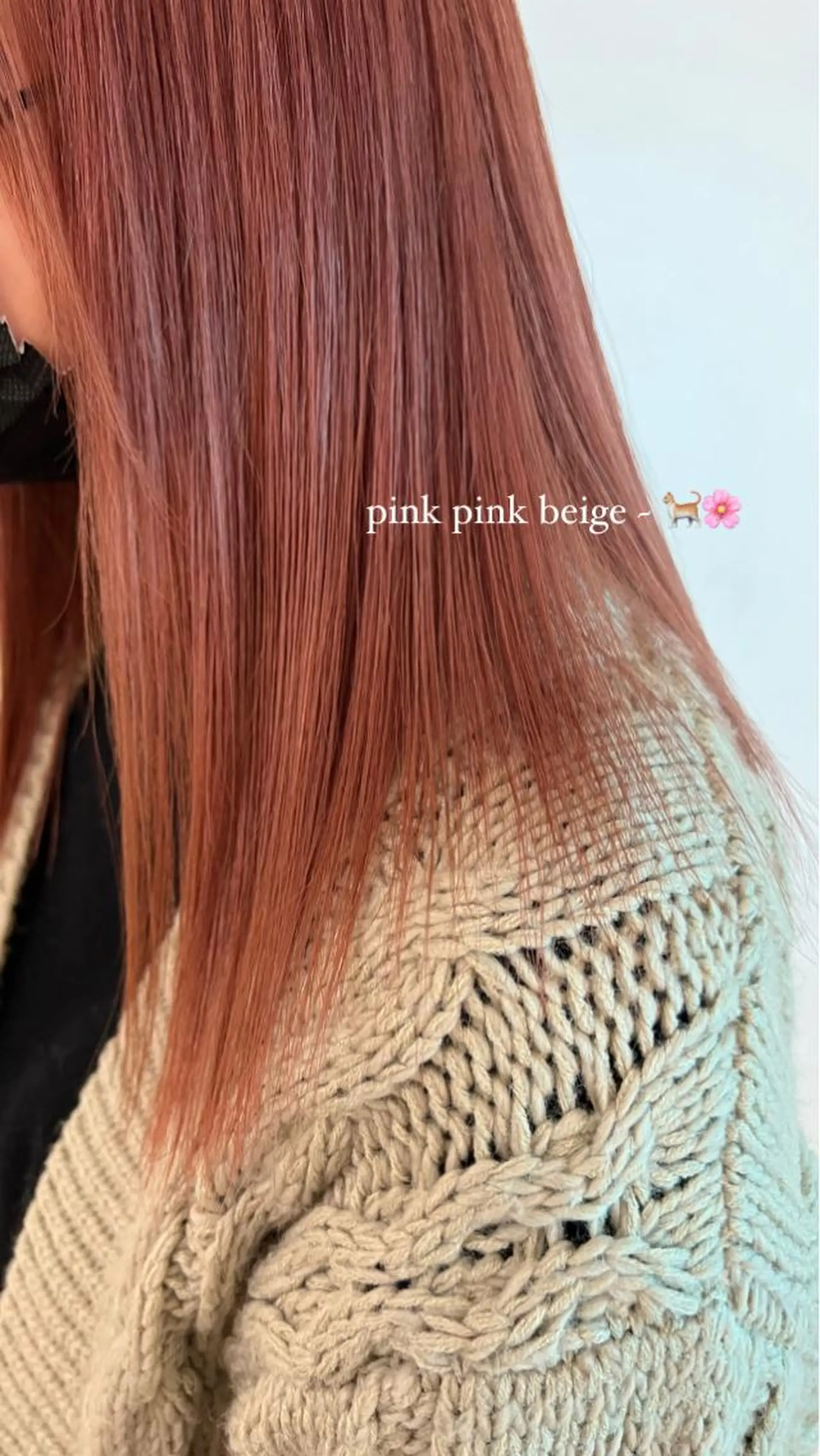 カラー 【韓国ヘア・ネイル】 HINATA🍒のネイルデザイン