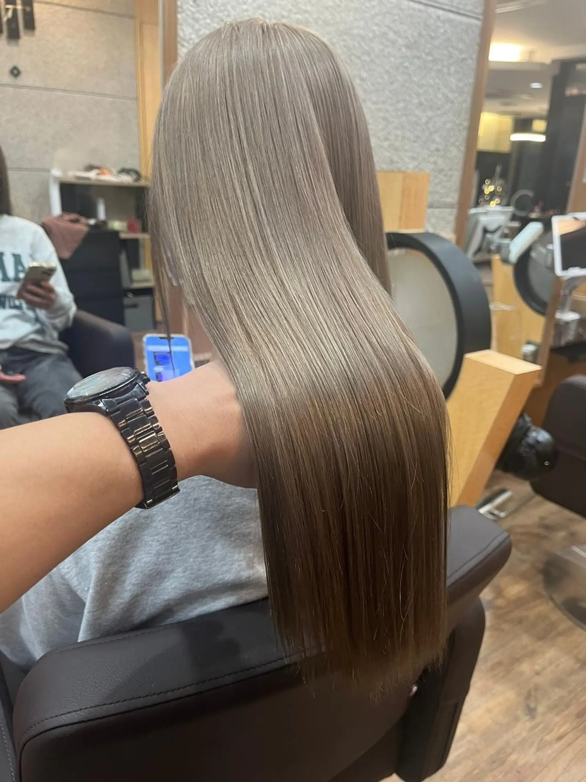 ロング カラー ダブルカラー グラデーションカラー ハイライトカラー イルミナカラー インナーカラー カット ヘアカラー トリートメント BUCKS【天王寺】 バックス【駅30秒】のヘアスタイル