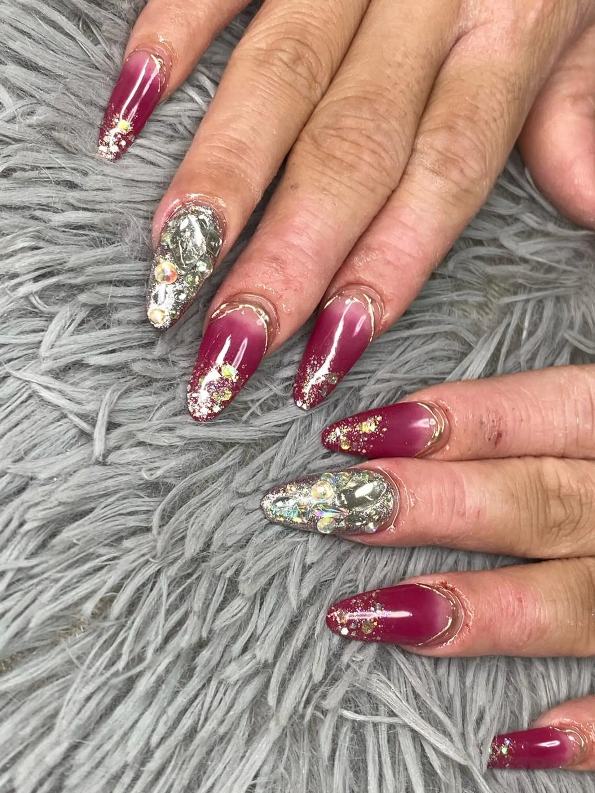 ネイル JR西大路駅徒歩1分 JBネイルのネイルデザイン