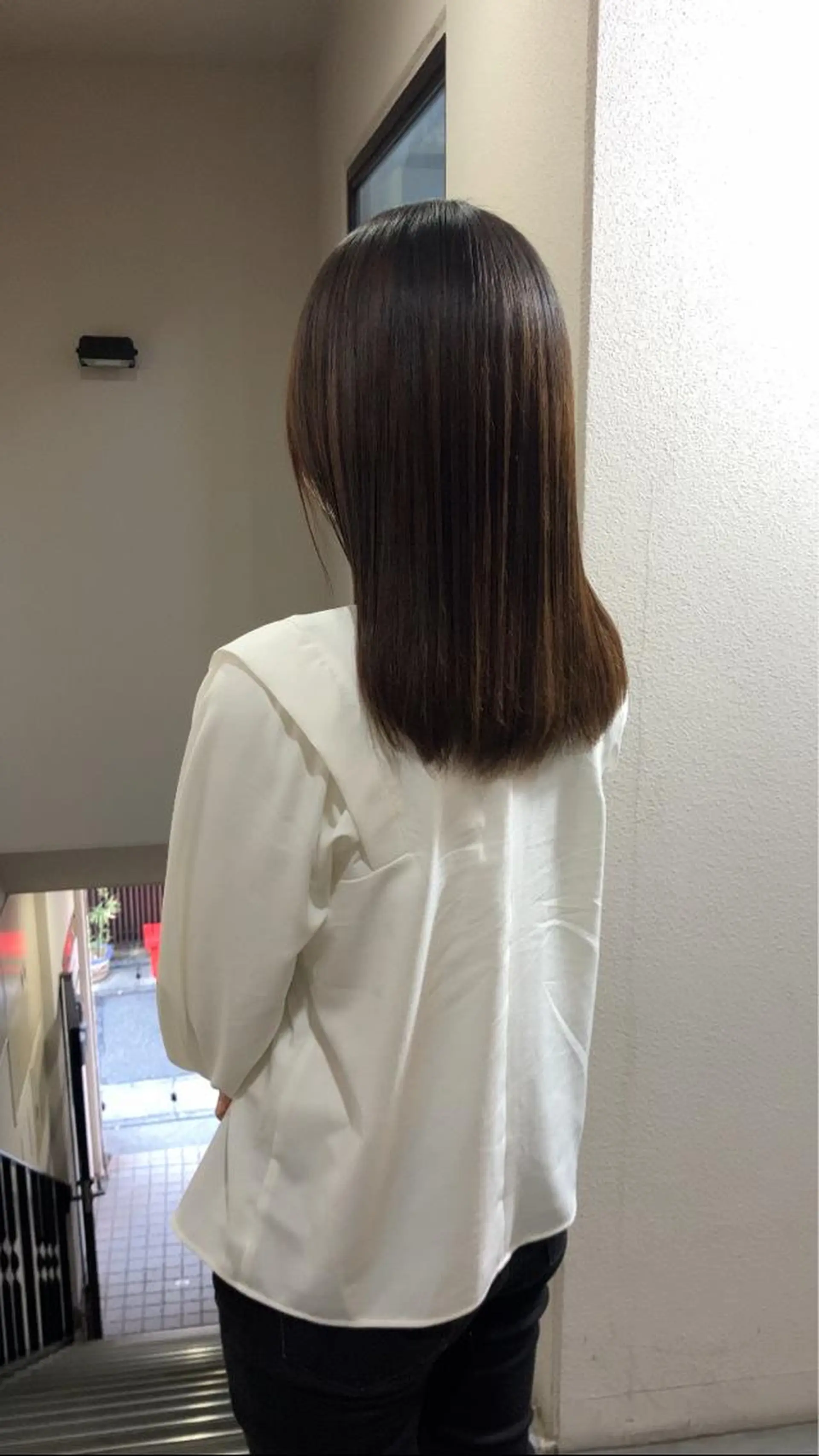 ショート くせ毛 wa daのヘアスタイル