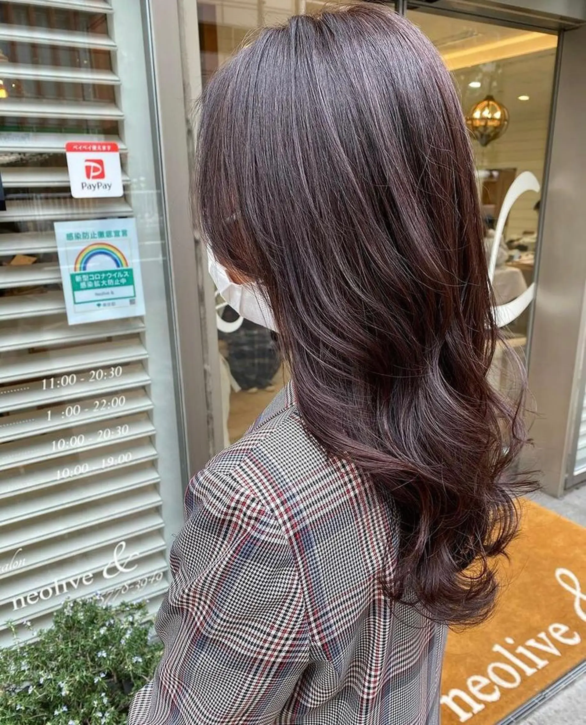 ロング カラー 渋谷/韓国風 西原直樹のヘアスタイル