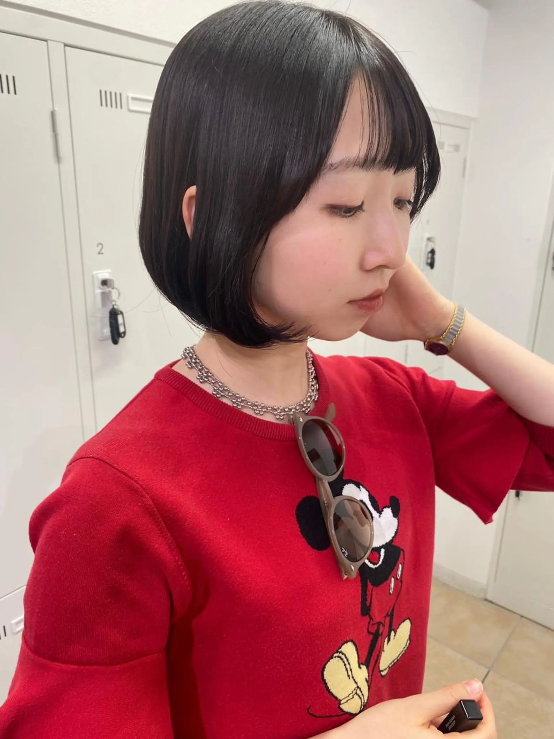 ショート パーマ カット パーマ 西山梨々【5/1〜 復帰致します🌼】のヘアスタイル