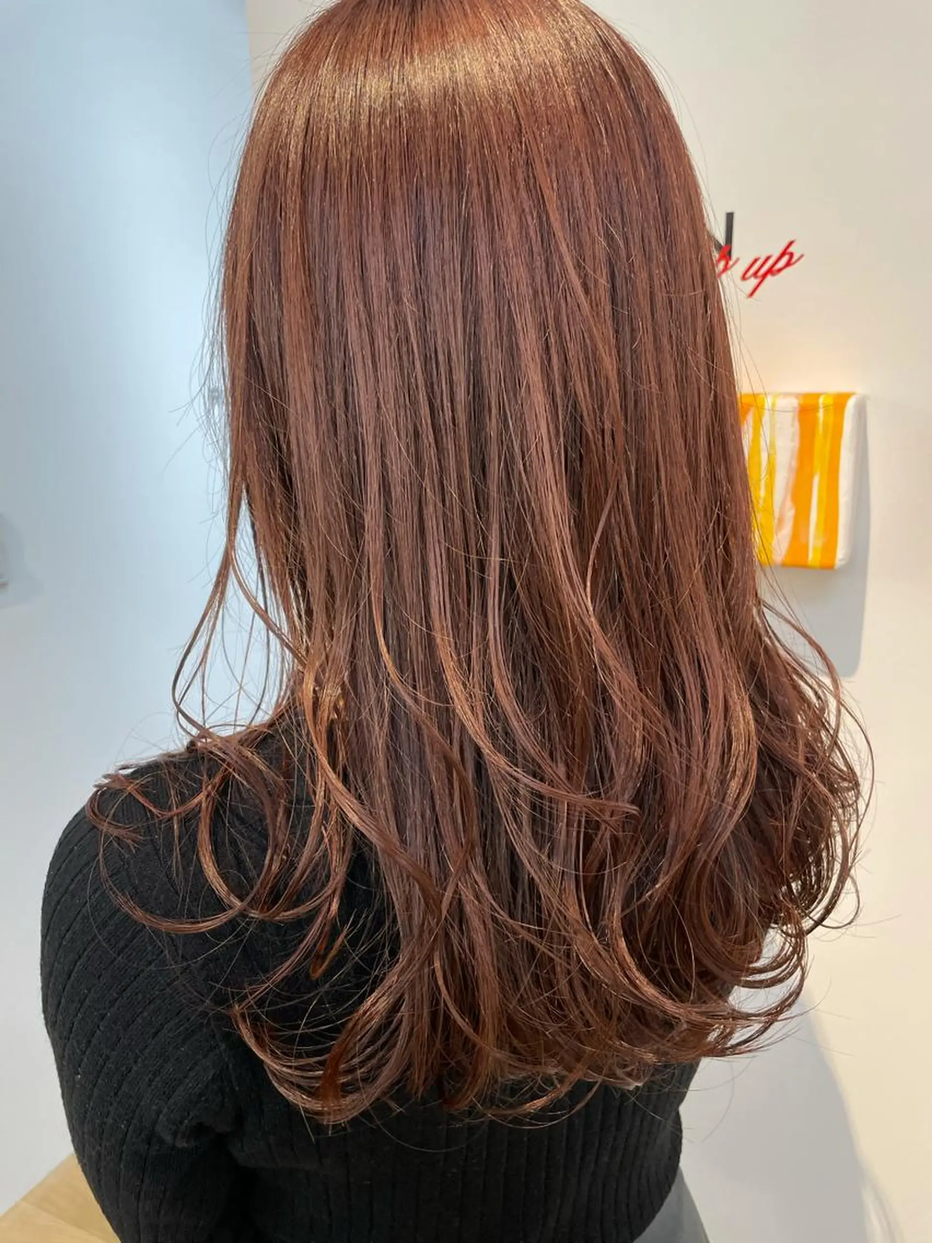 ロング 齋藤 巧のヘアスタイル