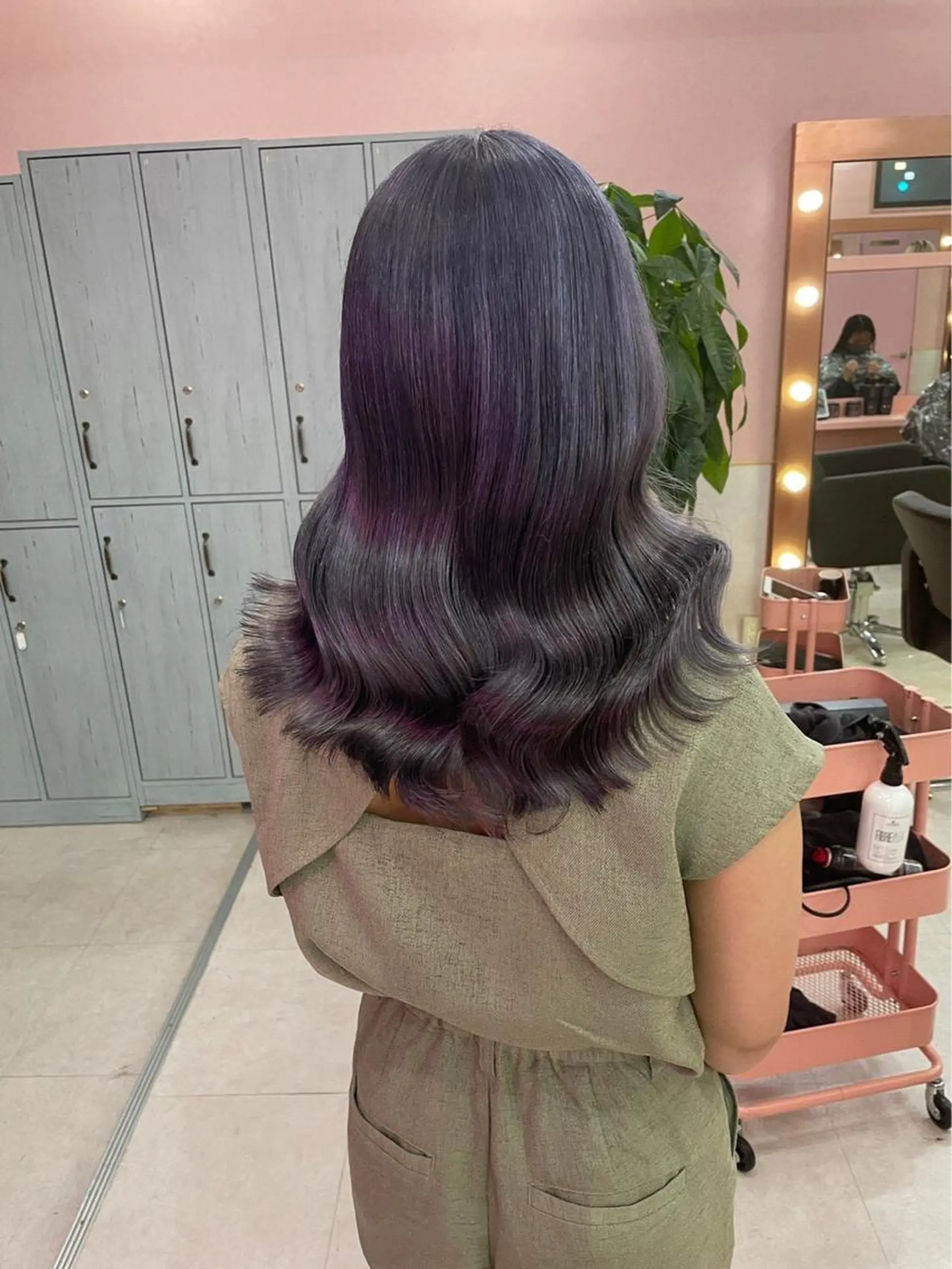 ロング カラー ブリーチ ハイトーンカラー ロング メンズ/似合わせ/骨 格矯正/真人のヘアスタイル