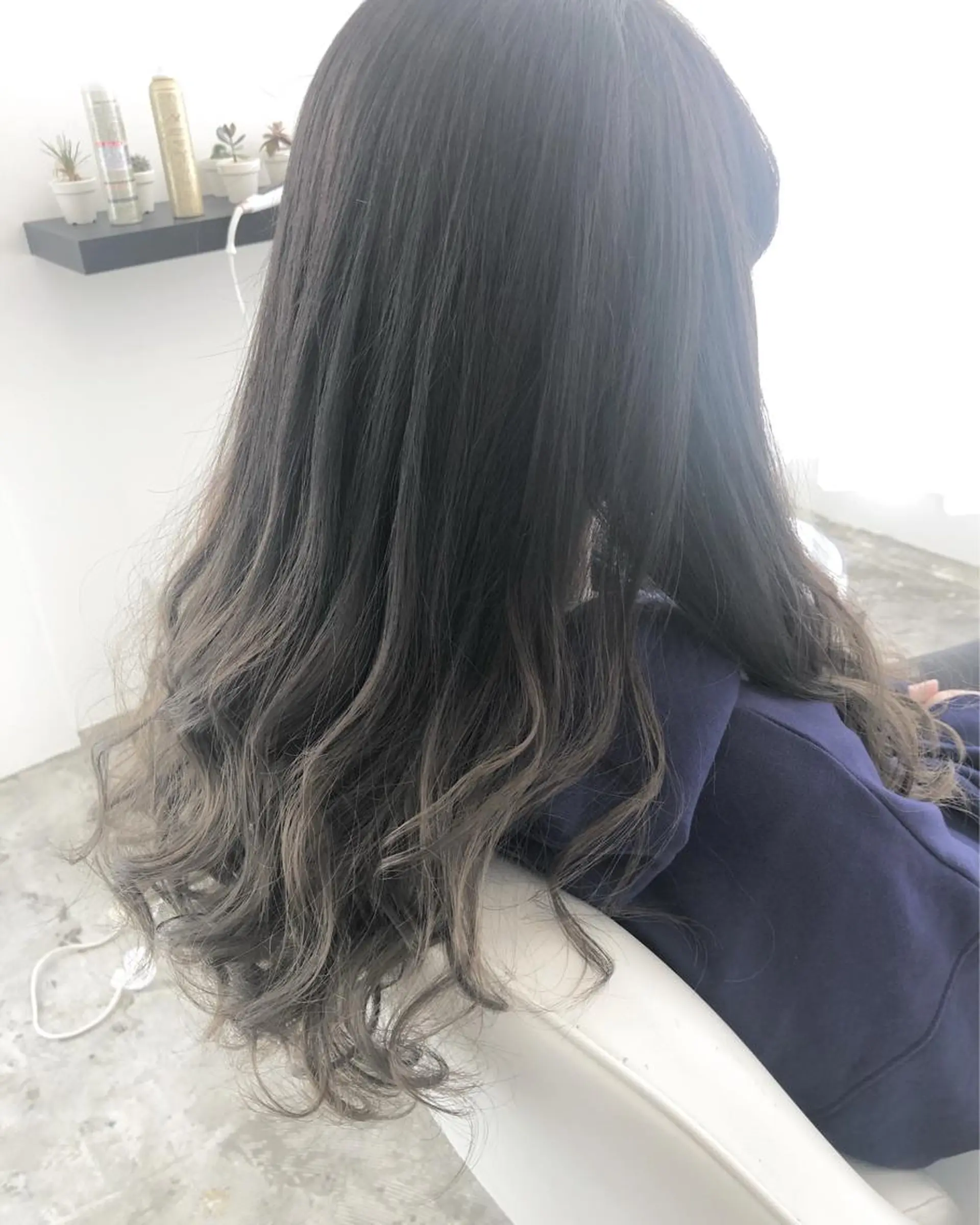 ロング カラー カット ヘアカラー トリートメント K-atelierCACHETTE所属・小林 まさきのヘアスタイル