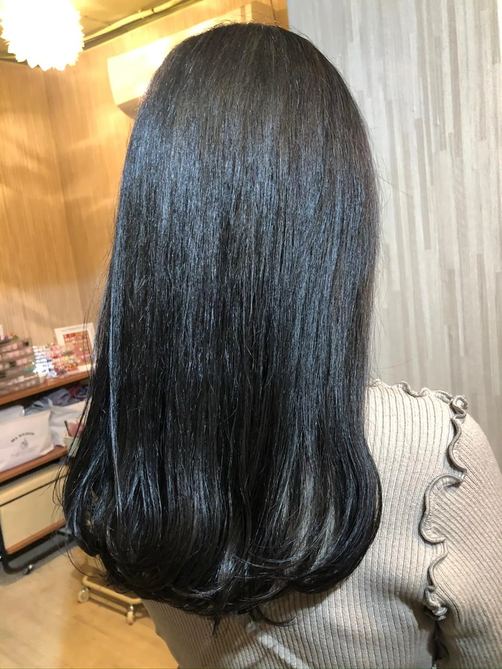 ミディアム 縮毛矯正の達人 ☆　松本のヘアスタイル