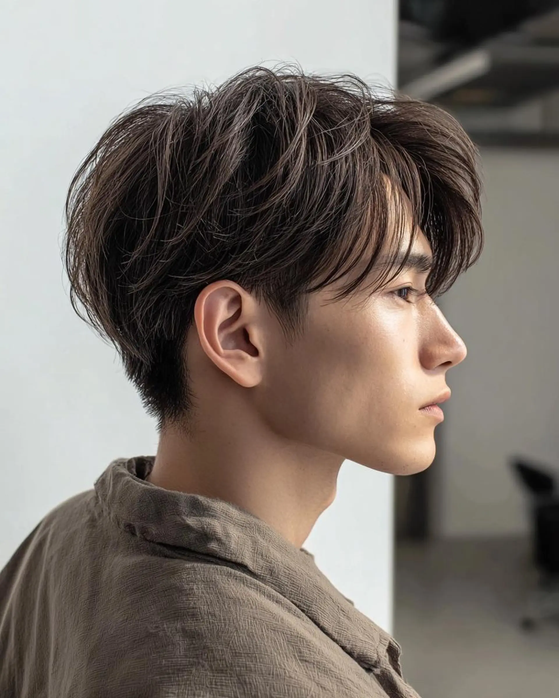 ショート 韓国風ヘア カット 梅田/韓国スタイル/ 髪質改善/雅のヘアスタイル