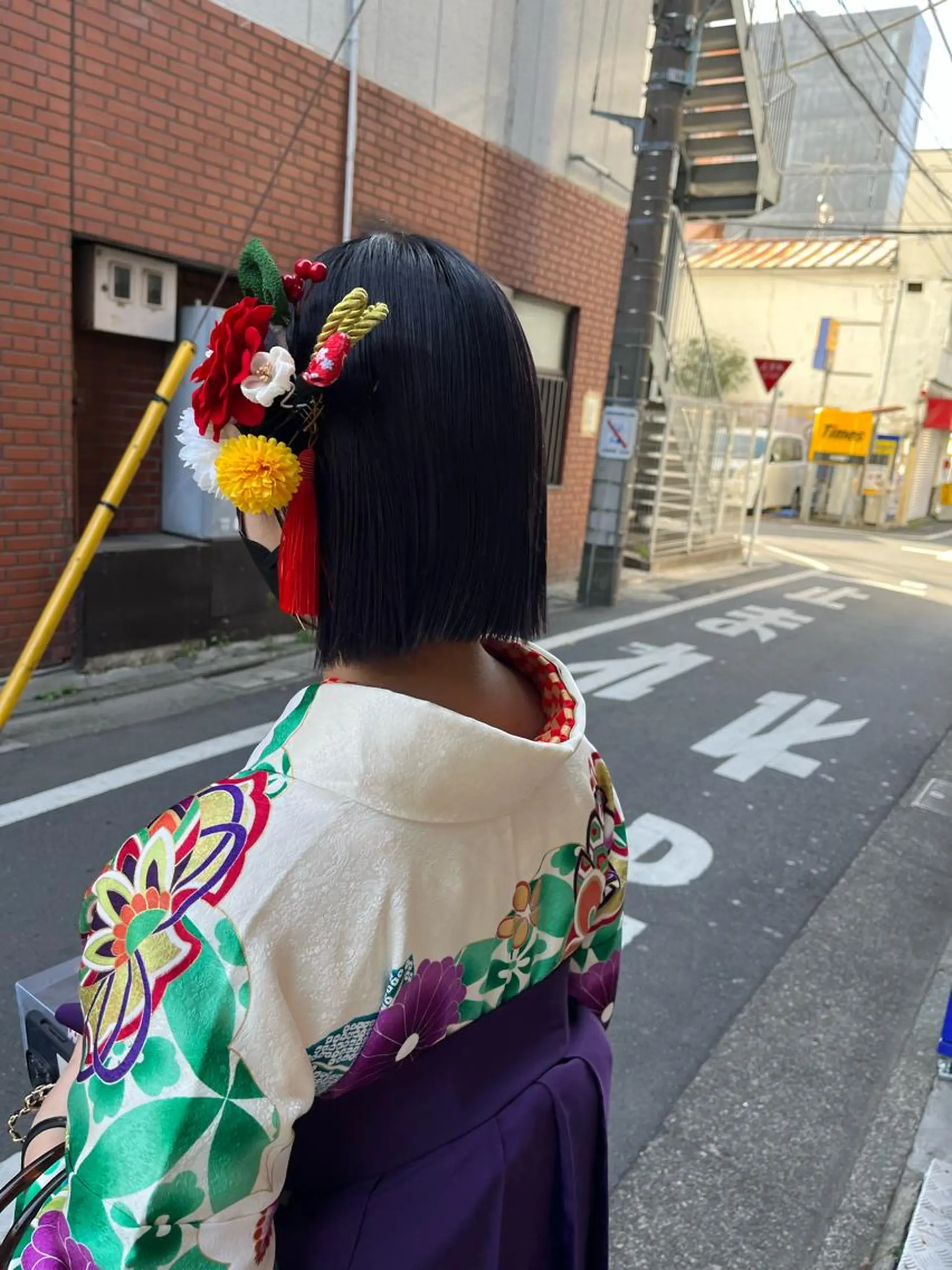 ミディアム ヘアアレンジ 奥山 沙季(大井町)のヘアスタイル