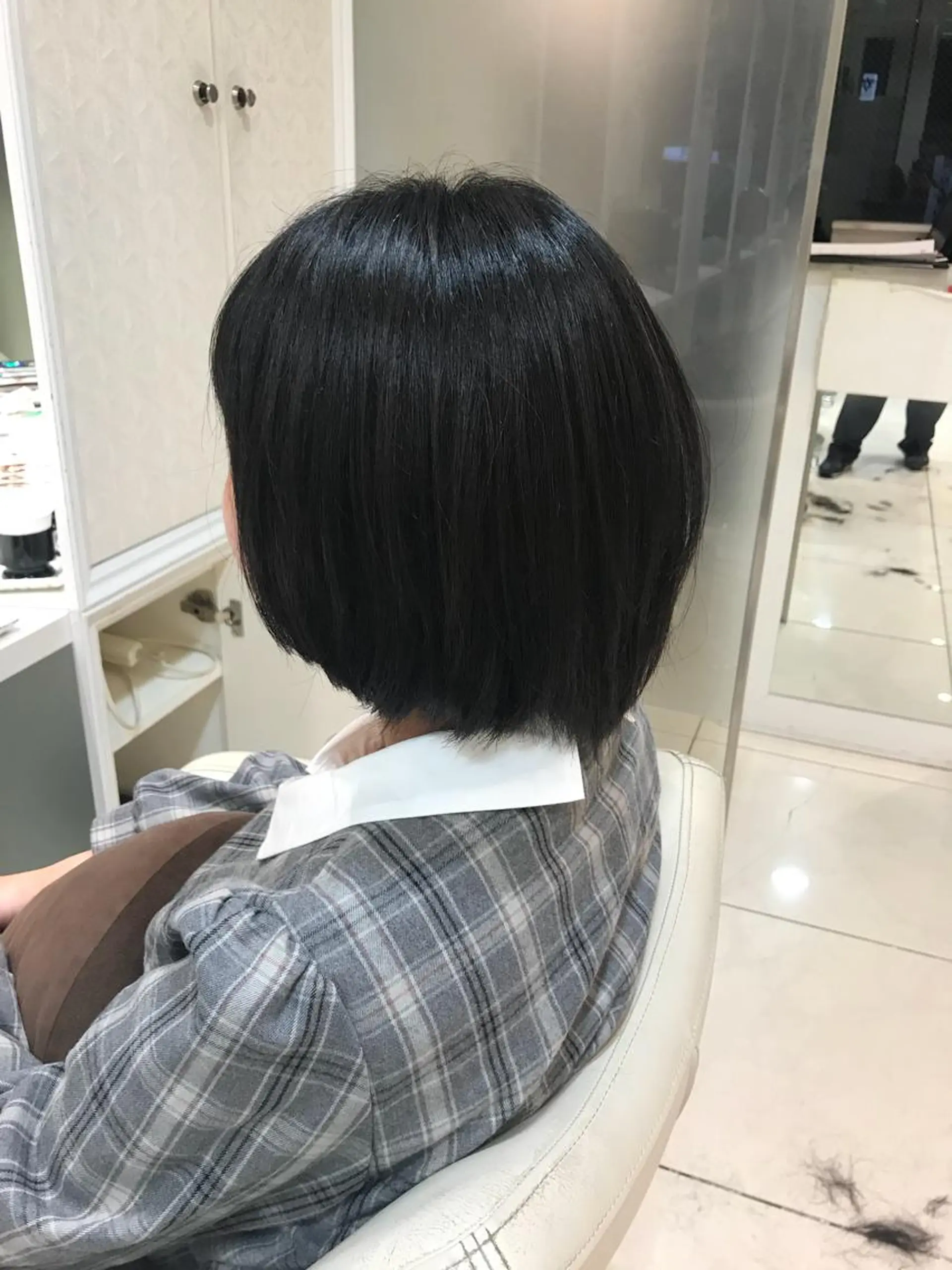 ショート ショートボブ ボブ ショートヘア 【店長】石川 【メンズ特化】のヘアスタイル