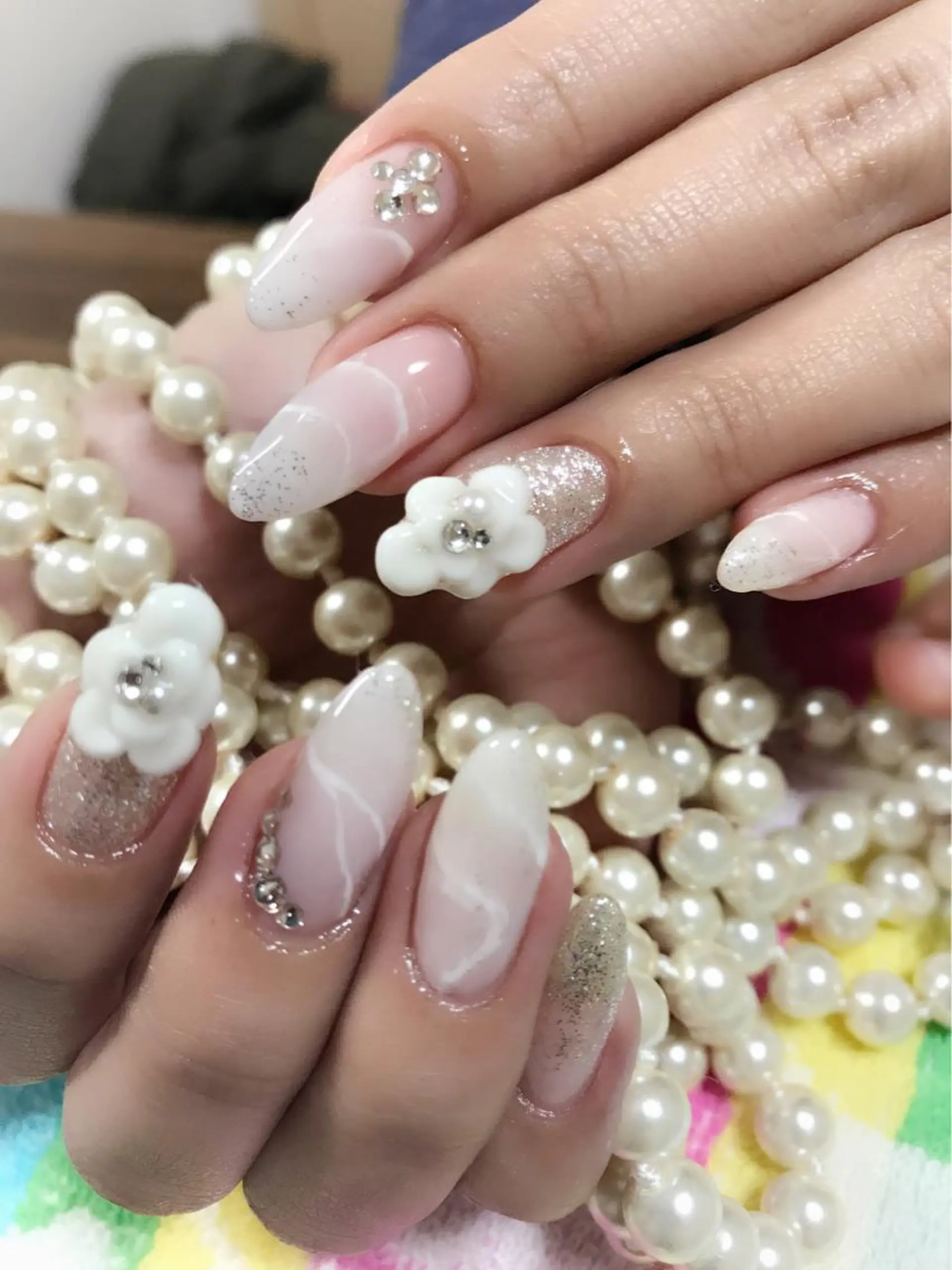 ネイル ブライダルネイル その他(ネイル) LiLion Nail所属・LiLion Nailのネイルデザイン