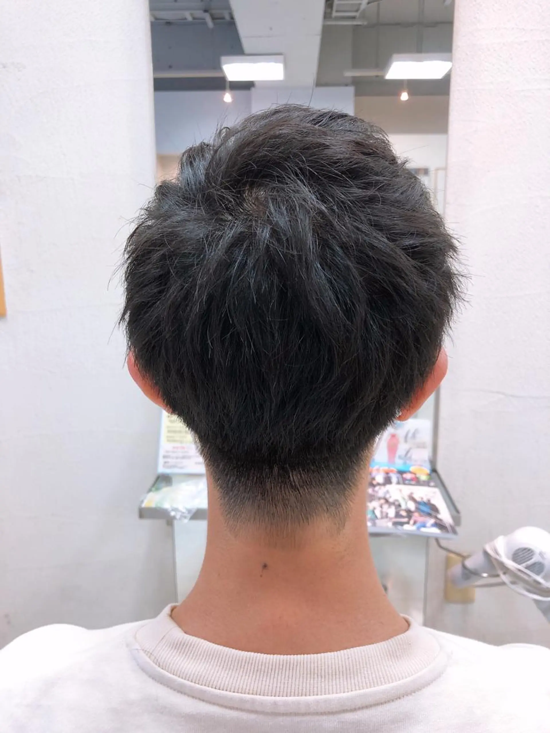 メンズ 阿部 美咲のヘアスタイル