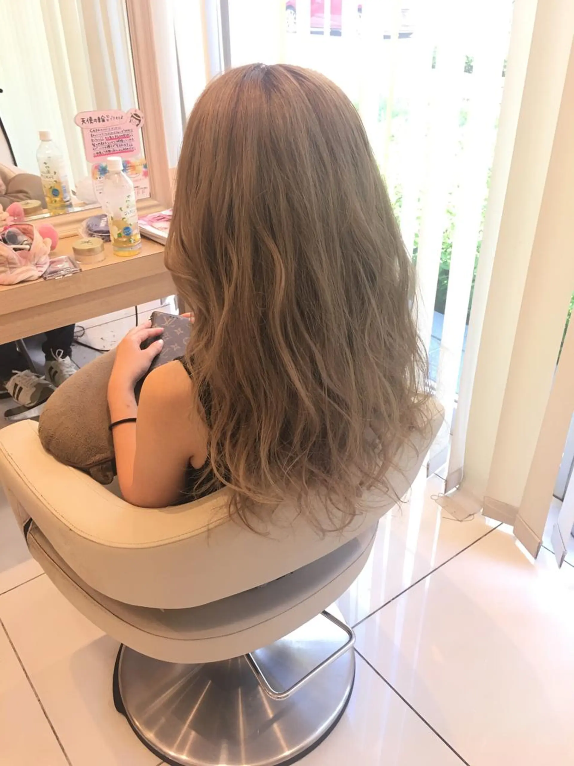 ロング カラー 小田原NO1 美容師 飯田飛翔のヘアスタイル