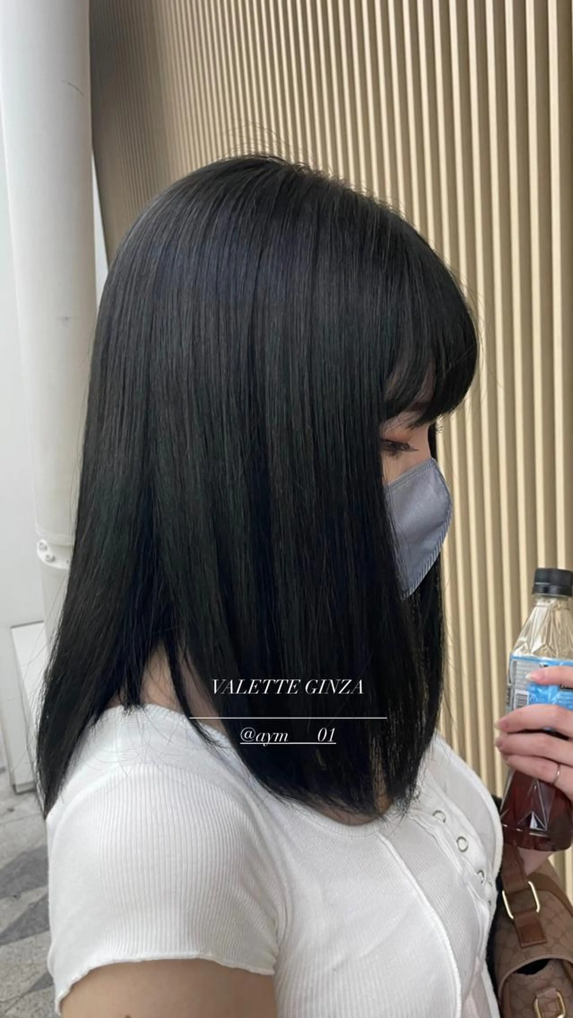 ミディアム カラー 銀座/韓国ヘア🤍 レイヤーAYUMIのヘアスタイル