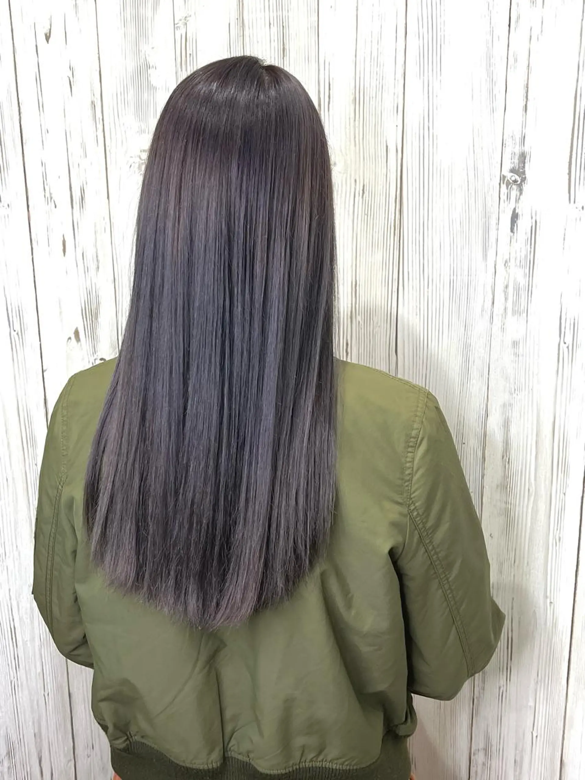 ロング カラー 🌿海山龍馬🌿前髪 /顔まわり/レイヤーのヘアスタイル