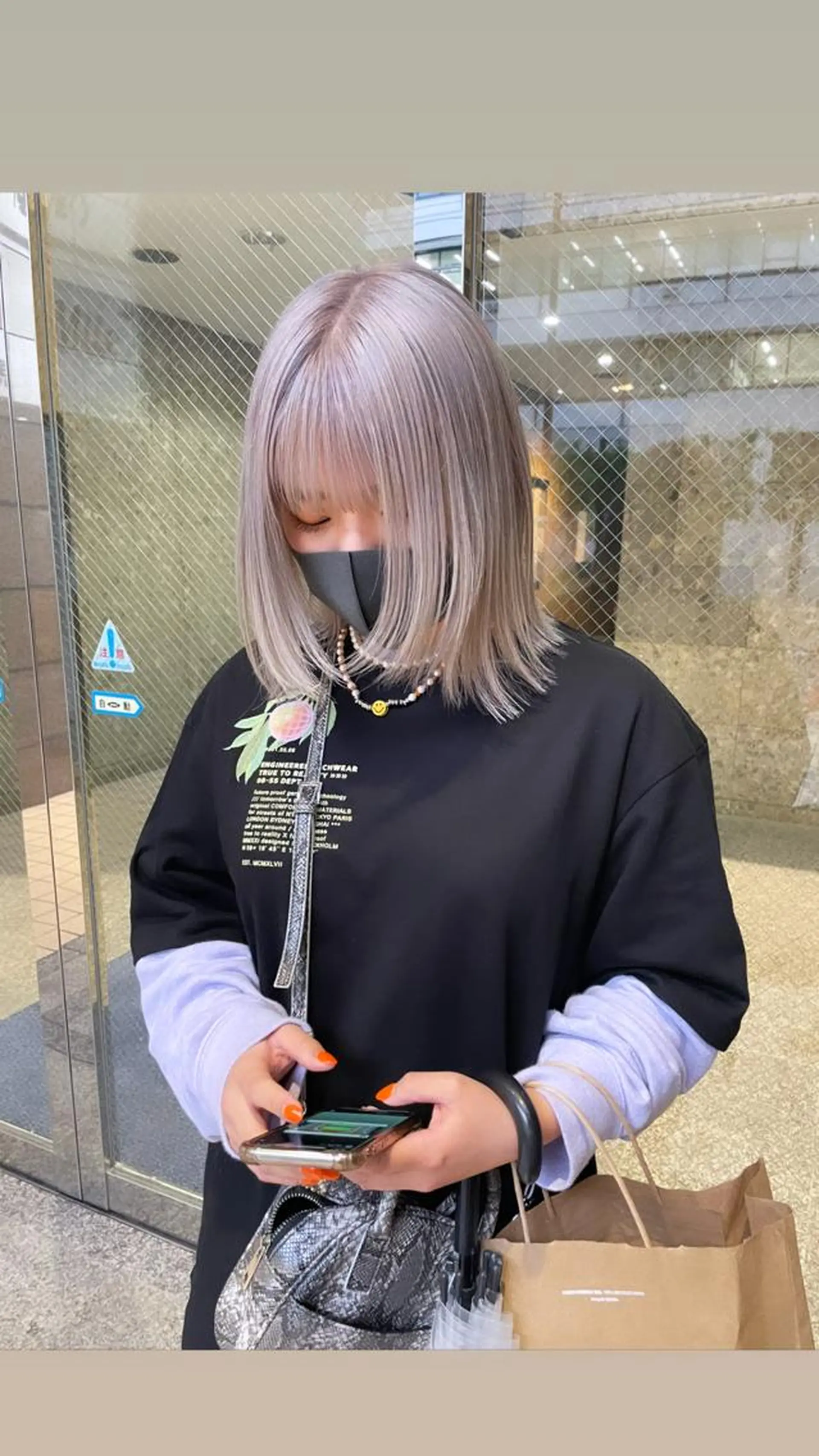 ショート カラー suvvy hairsalonのヘアスタイル