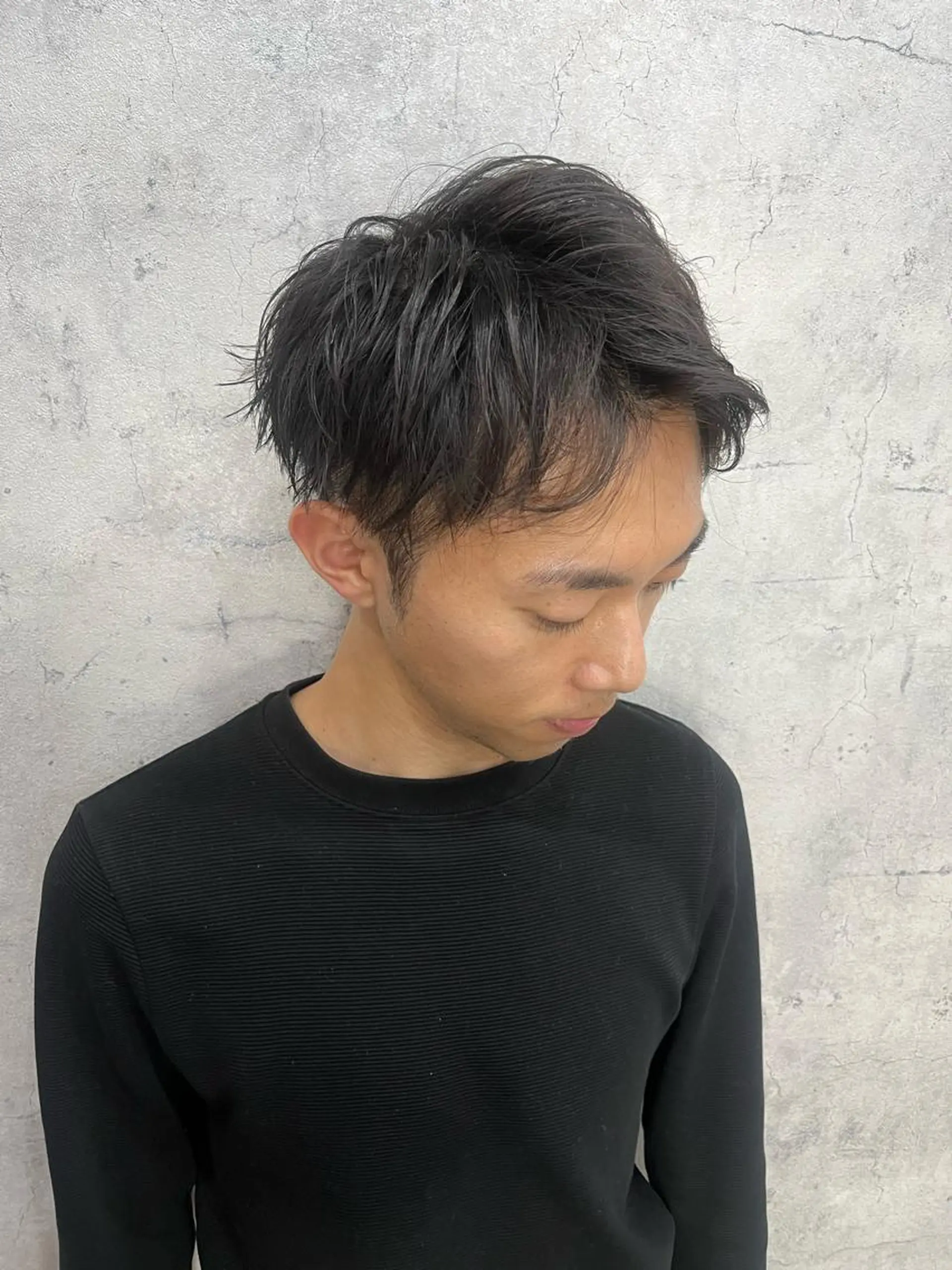 ショート メンズ 鹿児島 TSUBASAのヘアスタイル