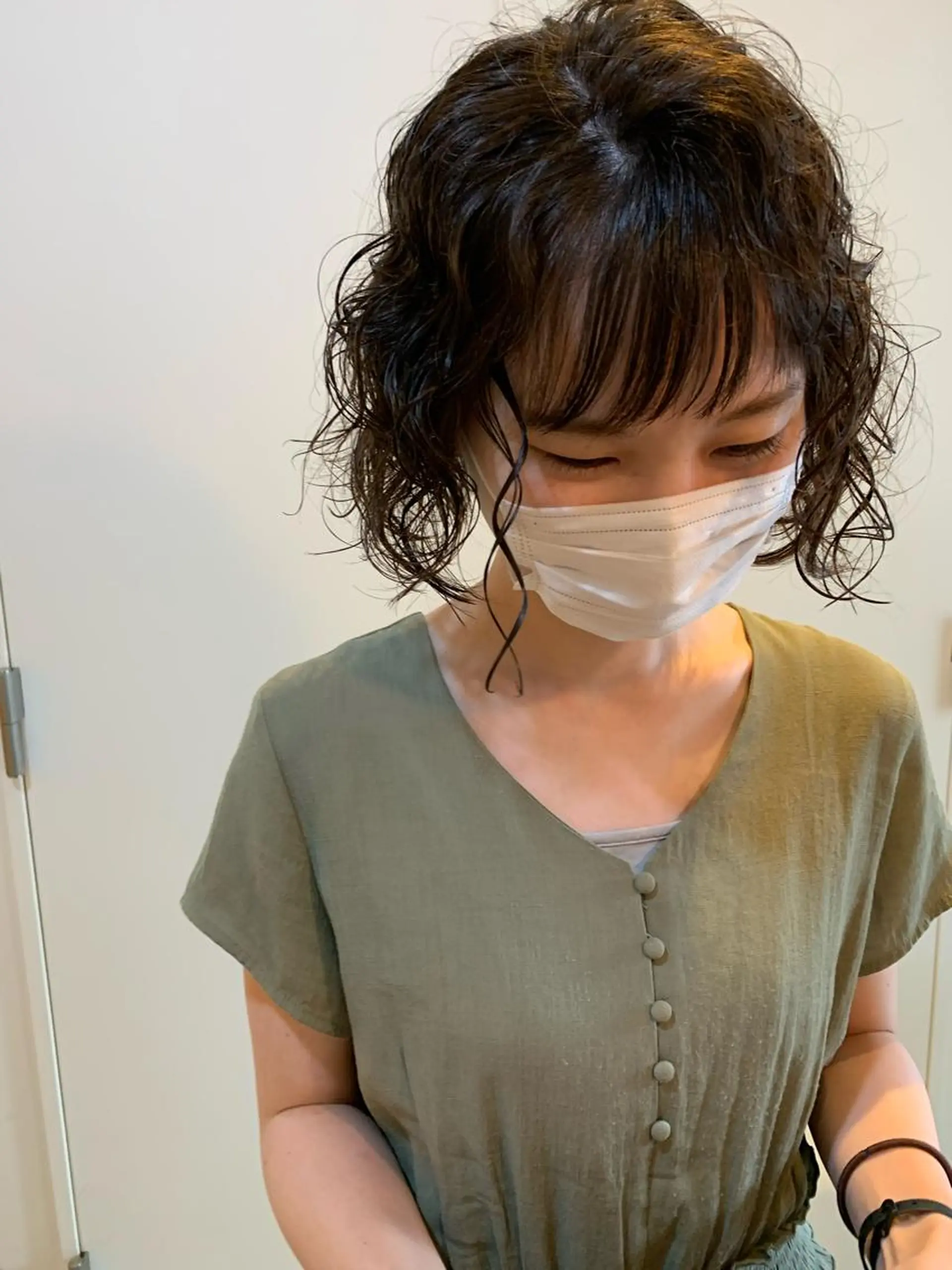 ショート パーマ AR.MARA サトウヒカルのヘアスタイル