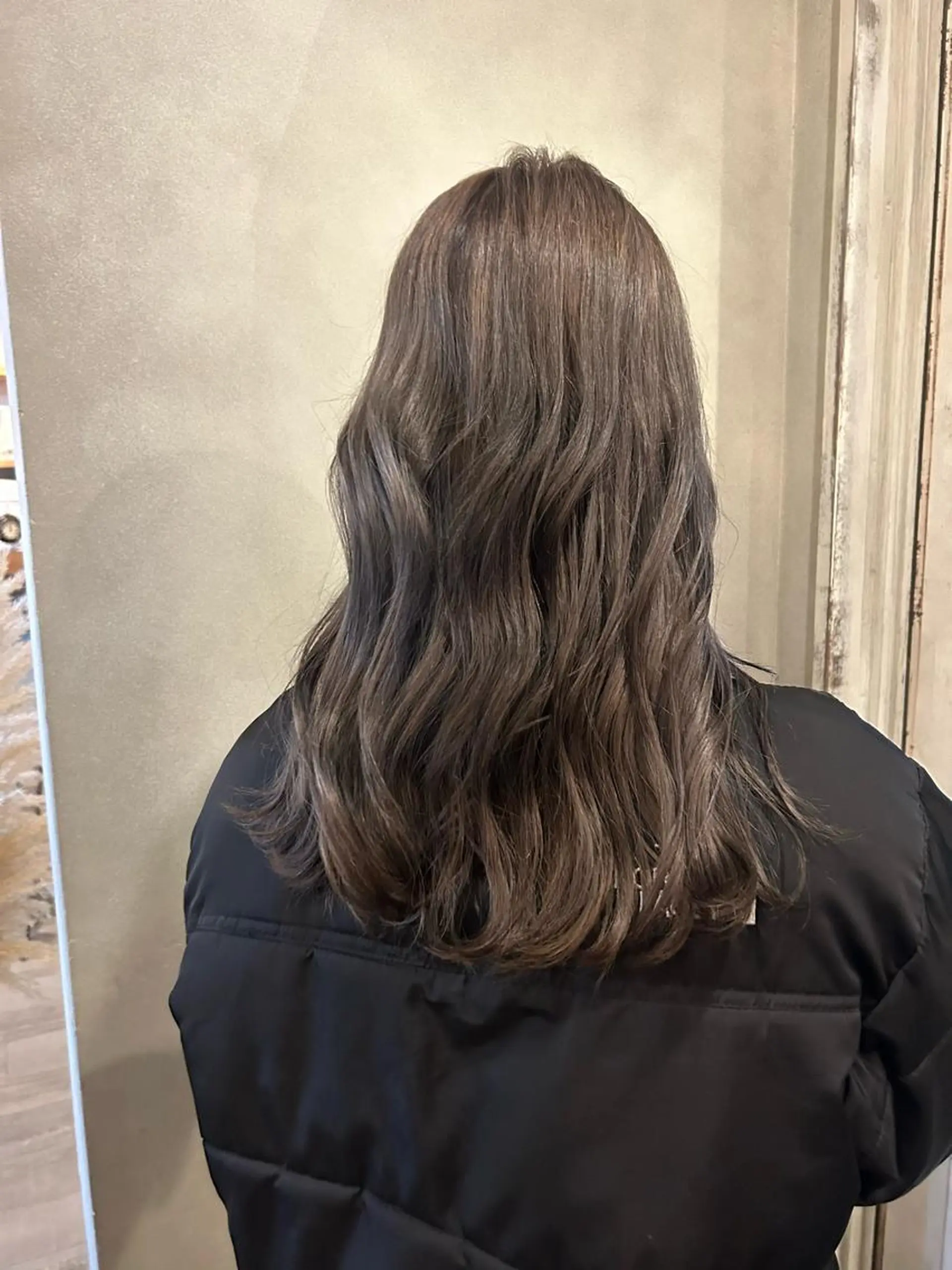 ロング カラー 透明感カラー グレージュ ヘアカラー manaka/カット モデル募集中📣💬のヘアスタイル