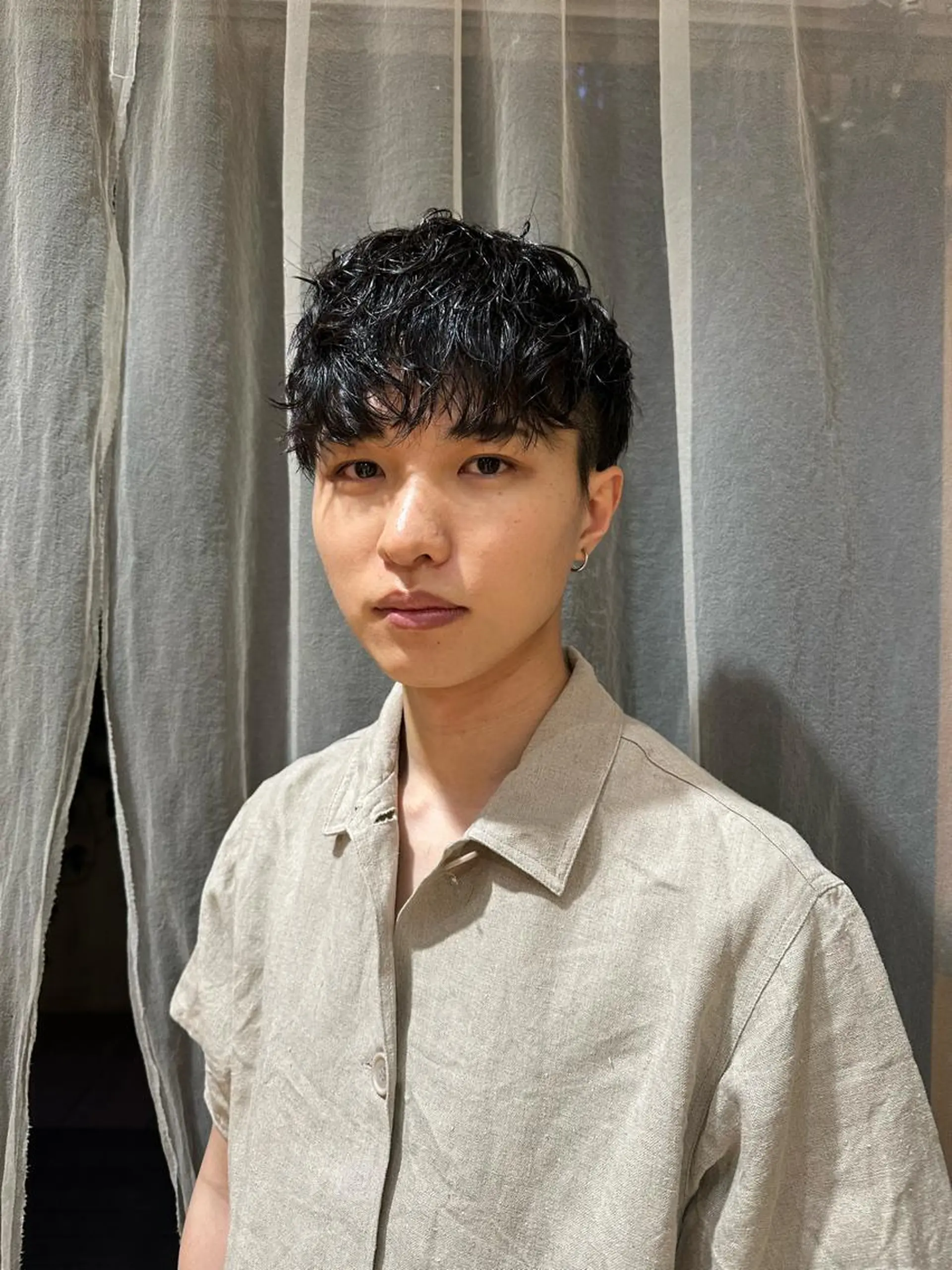 メンズ 似合わせカット /パーマ岡本淳平のヘアスタイル