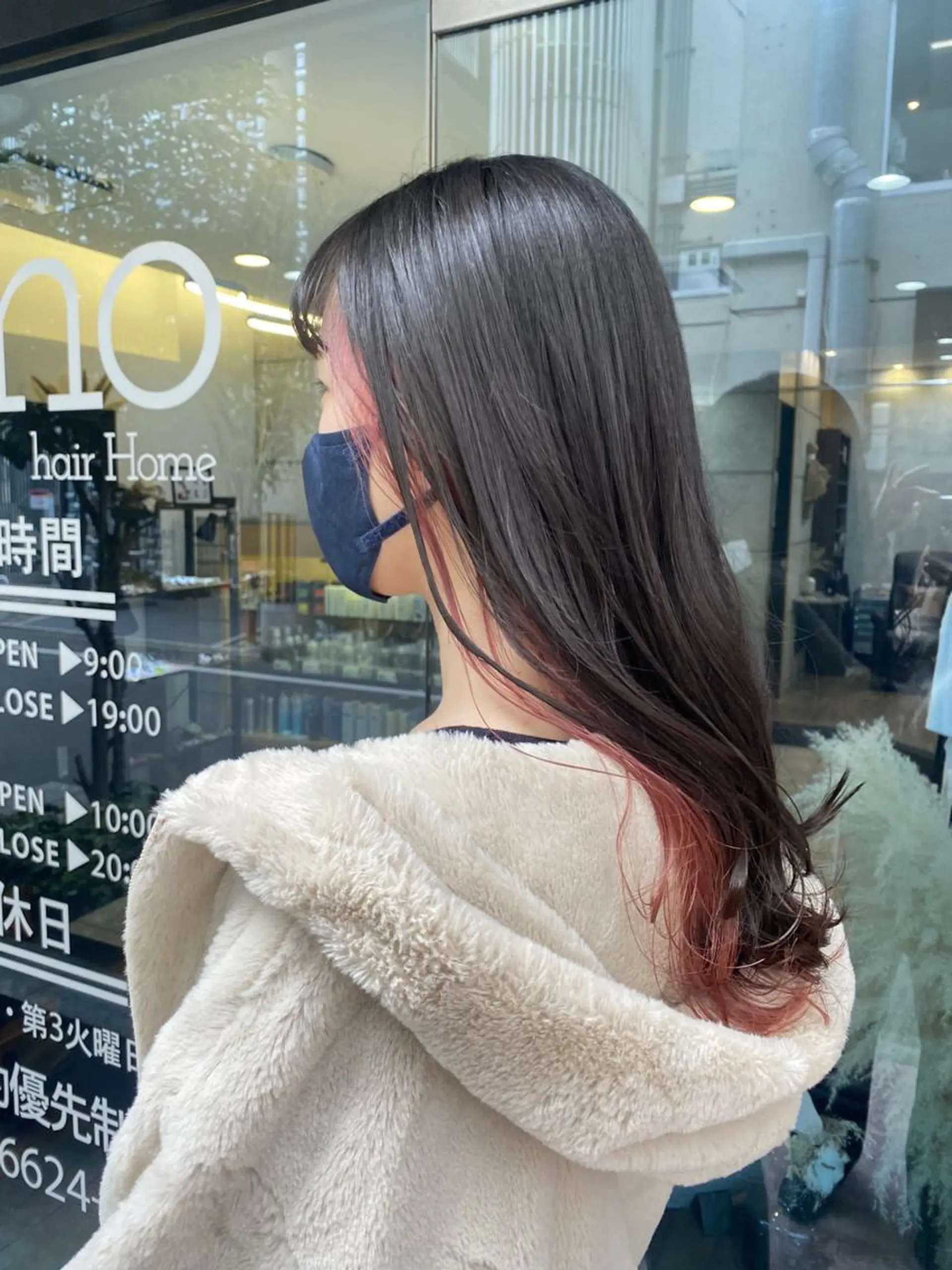 ロング olino 【オリノ】西田辺のヘアスタイル