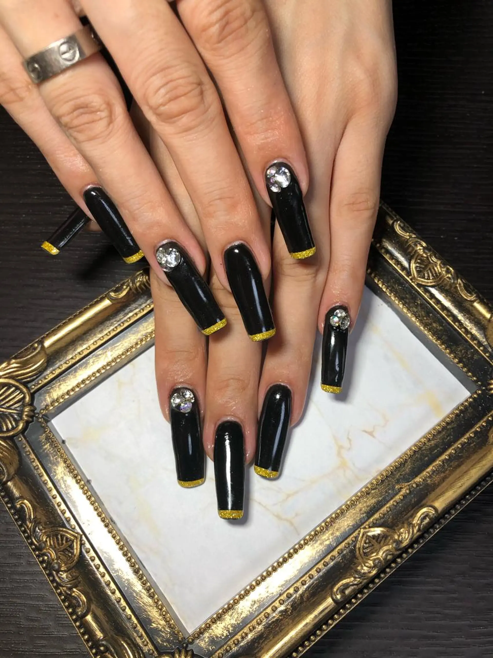 ネイル シンプルネイル Nail salon Caco.のネイルデザイン
