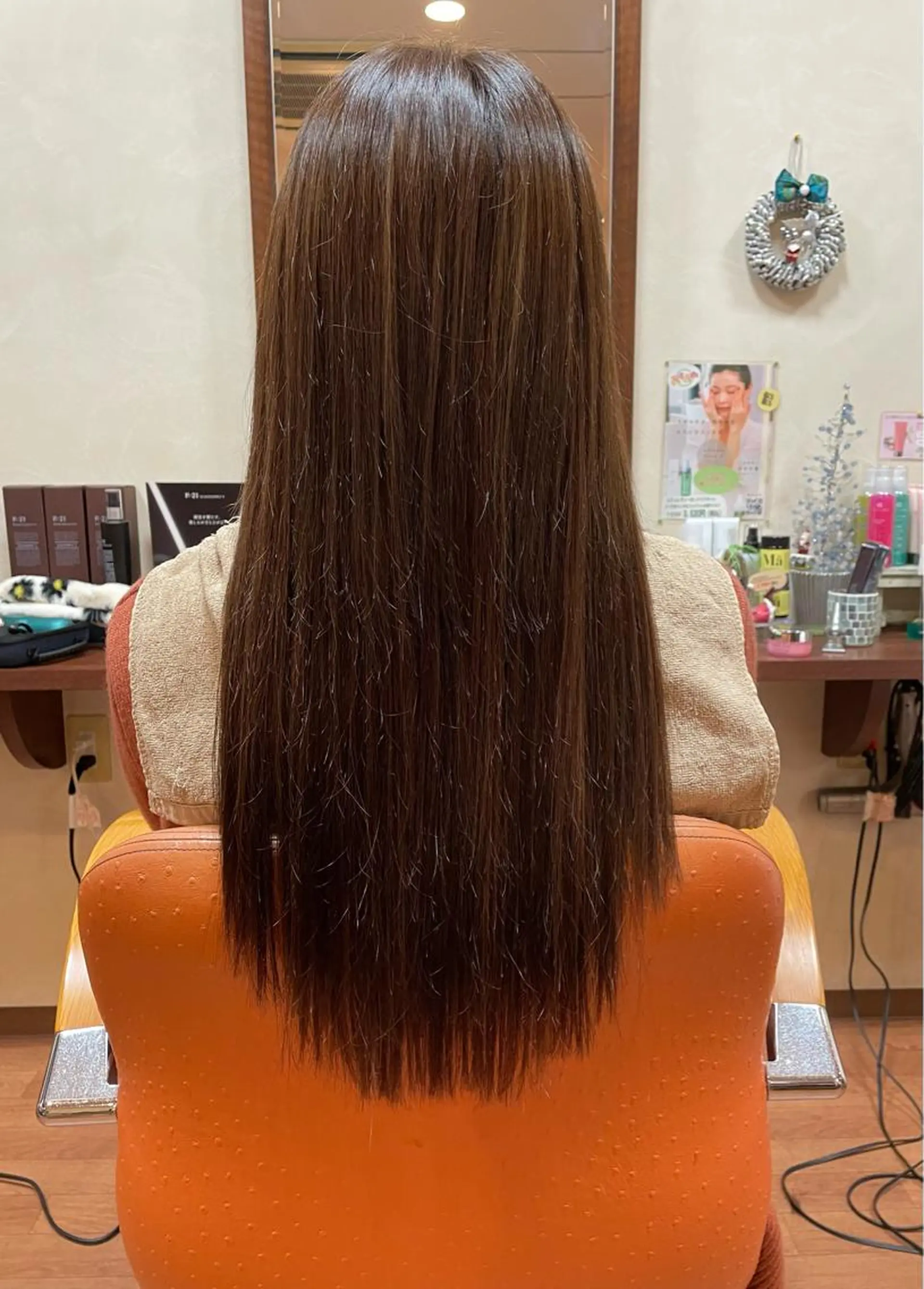 ロング カット エクステ Vyuha ビューハのヘアスタイル