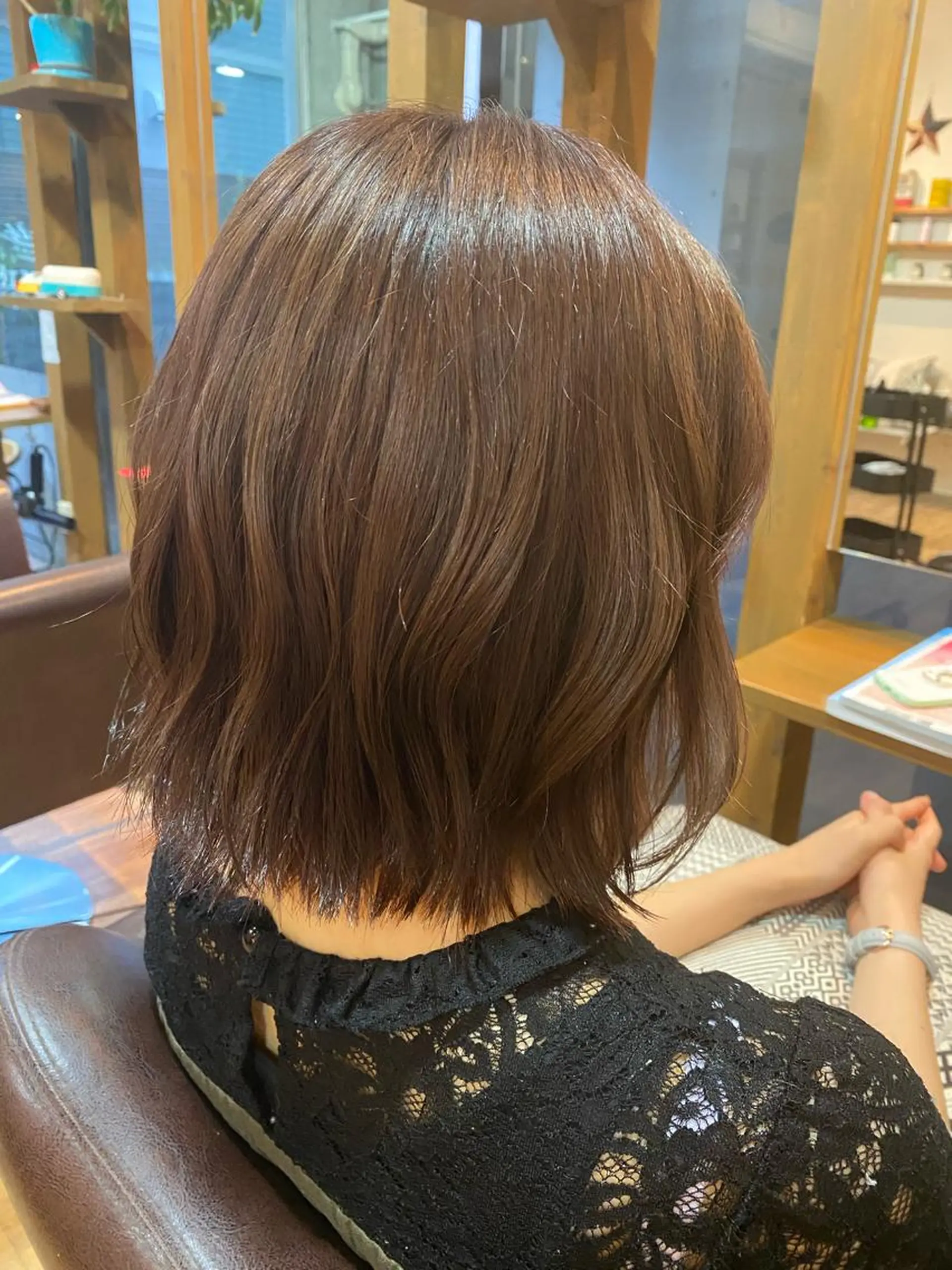 ショート カラー シールエクステ 🪽CHIAKIのヘアスタイル