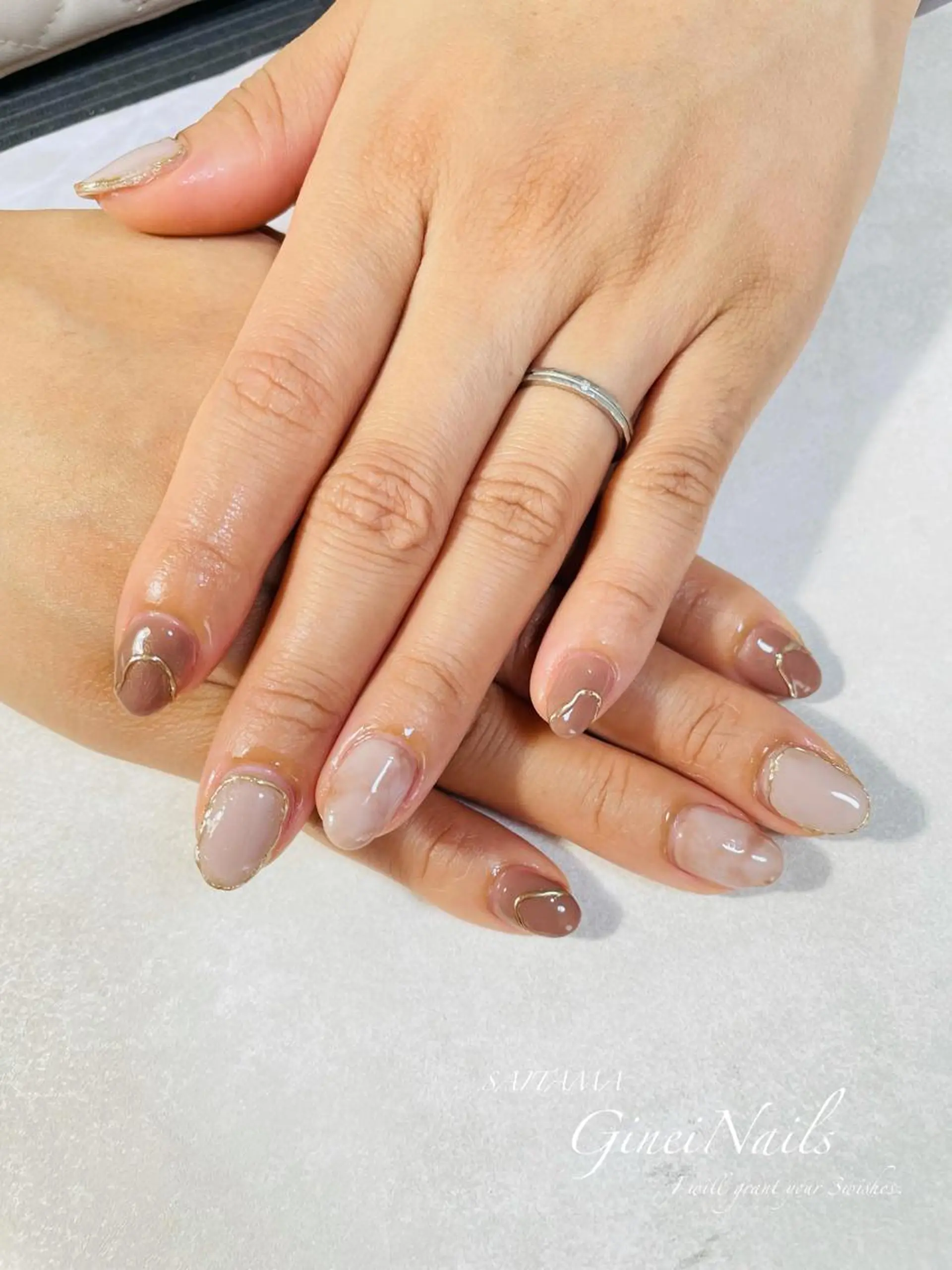 ネイル Genie Nailsのネイルデザイン