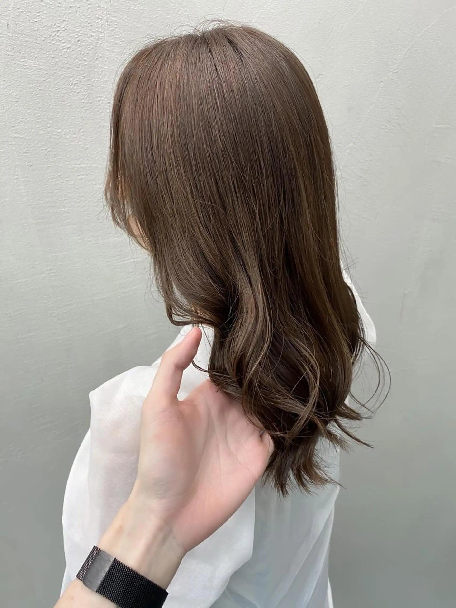 セミロング カット トリートメント masa/ボブ特化/ ぷつっとボブのヘアスタイル