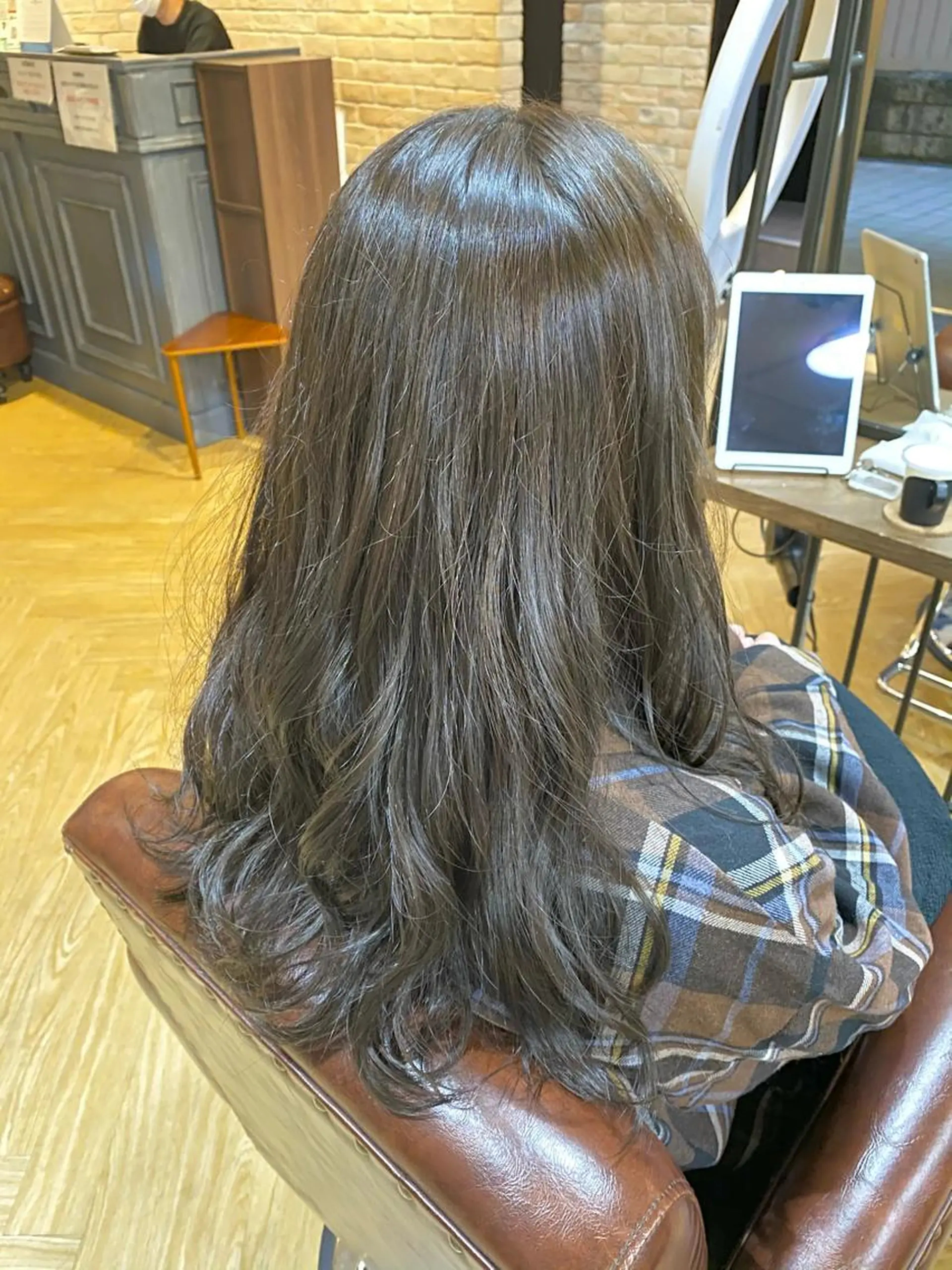 ロング カラー 髪質改善 ヒデのヘアスタイル