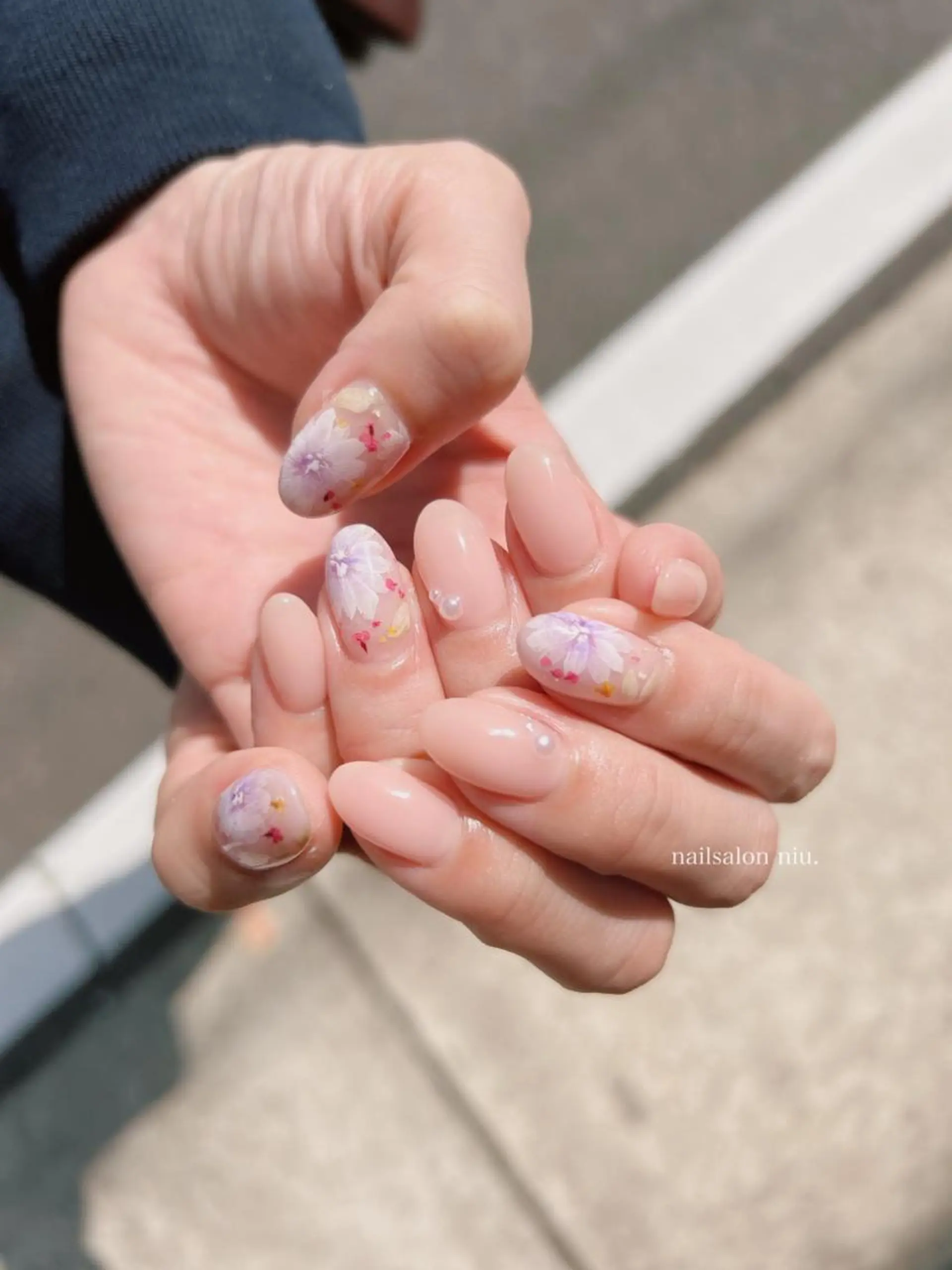ネイル ハンドネイル niu.所属・nail salon niuのネイルデザイン