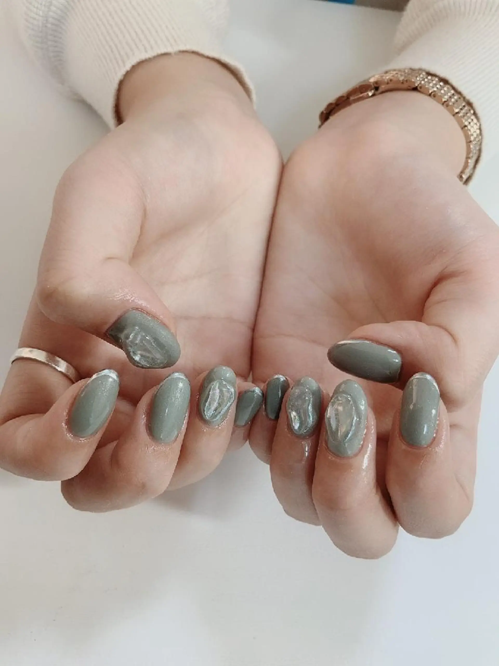 ネイル 赤色   MAKI NAILのネイルデザイン