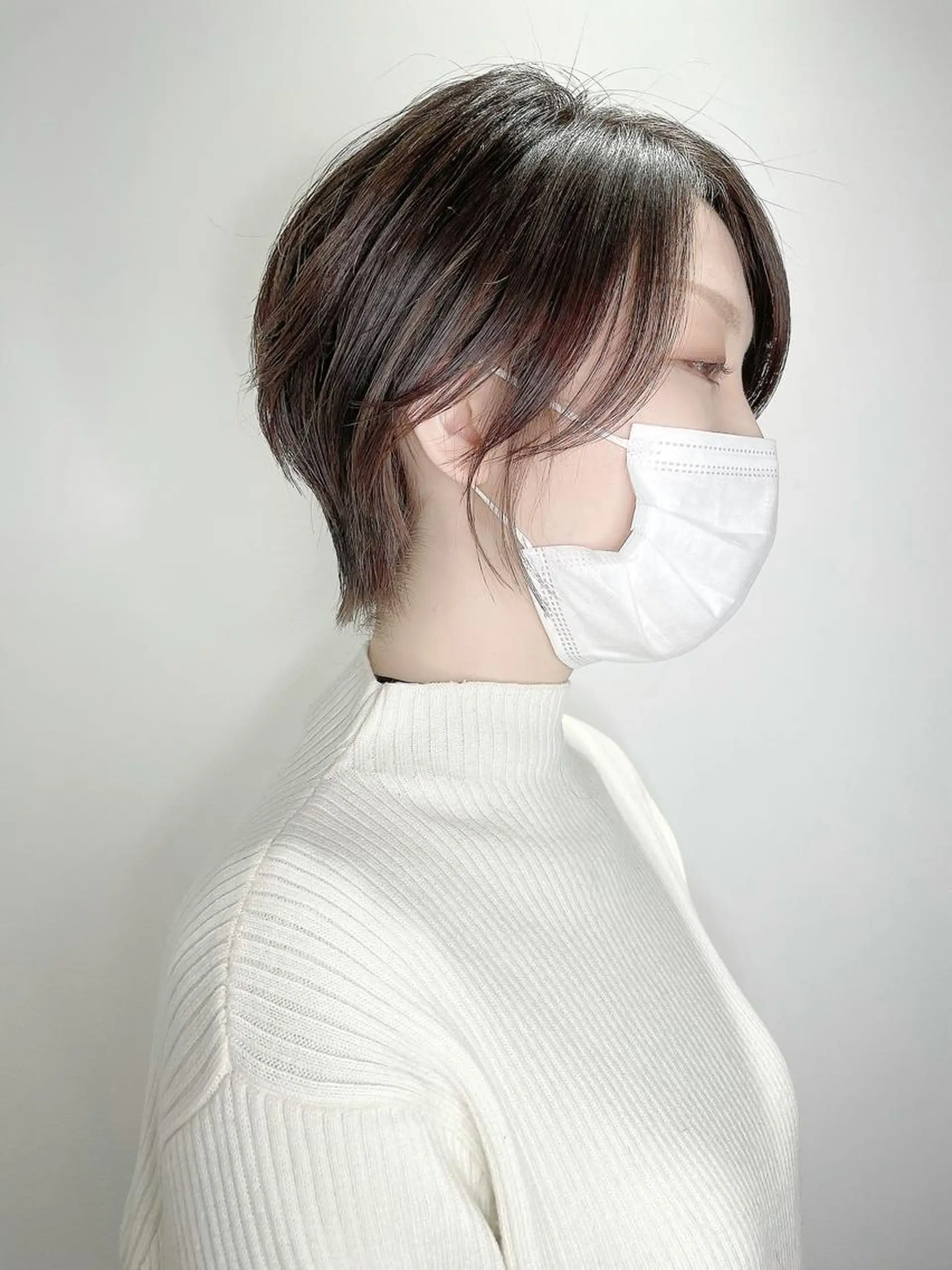 ショート シンプル+αな デザインを 松崎陸のヘアスタイル