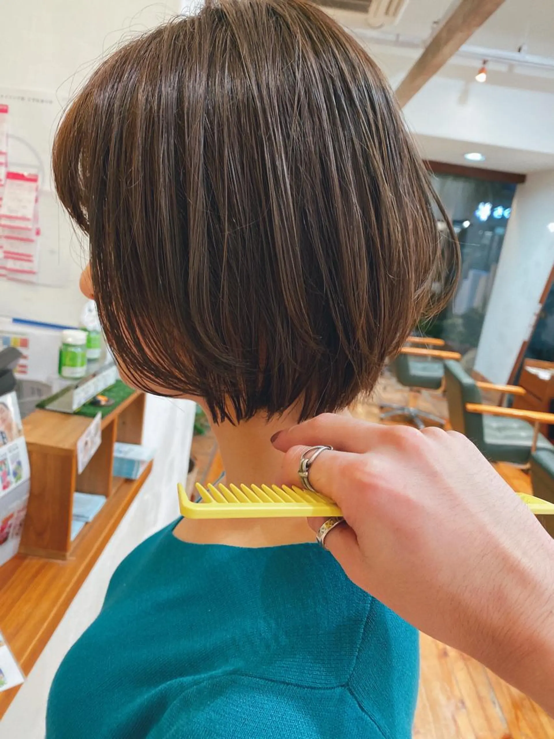 ショート ショートボブ ボブ ショートヘア メンズカット特化柏駅 徒歩3分LOUのヘアスタイル