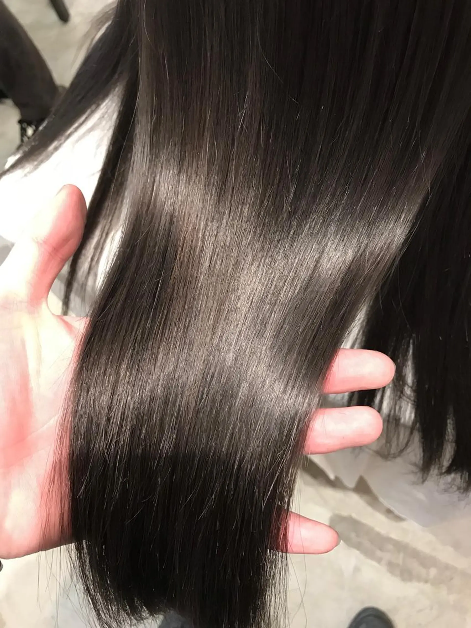 ロング カラー カット ヘアカラー トリートメント ショート/レイヤー なら石井知希のヘアスタイル