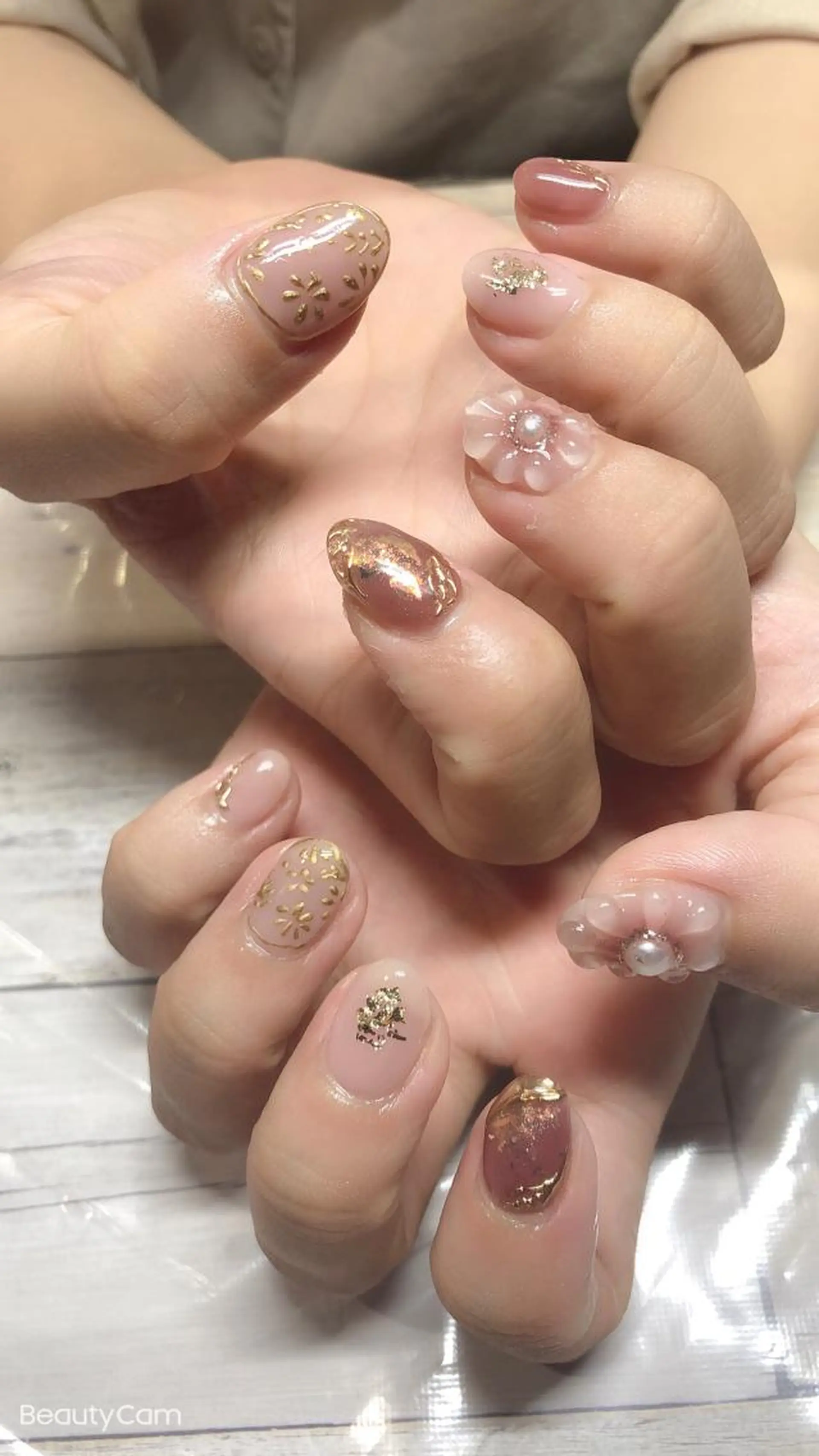 ネイル ✨アン ミユ✨のネイルデザイン