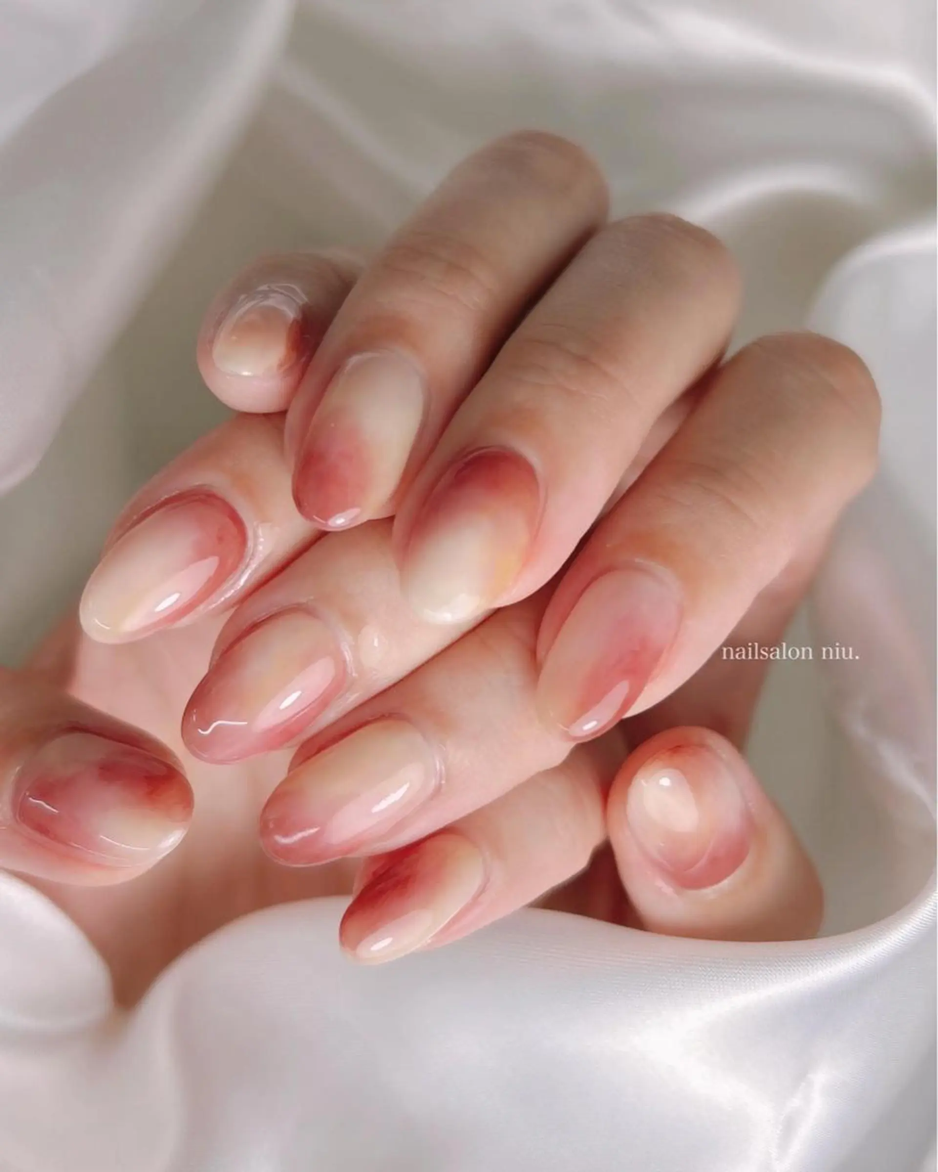 ネイル ハンドネイル niu.所属・nail salon niuのネイルデザイン