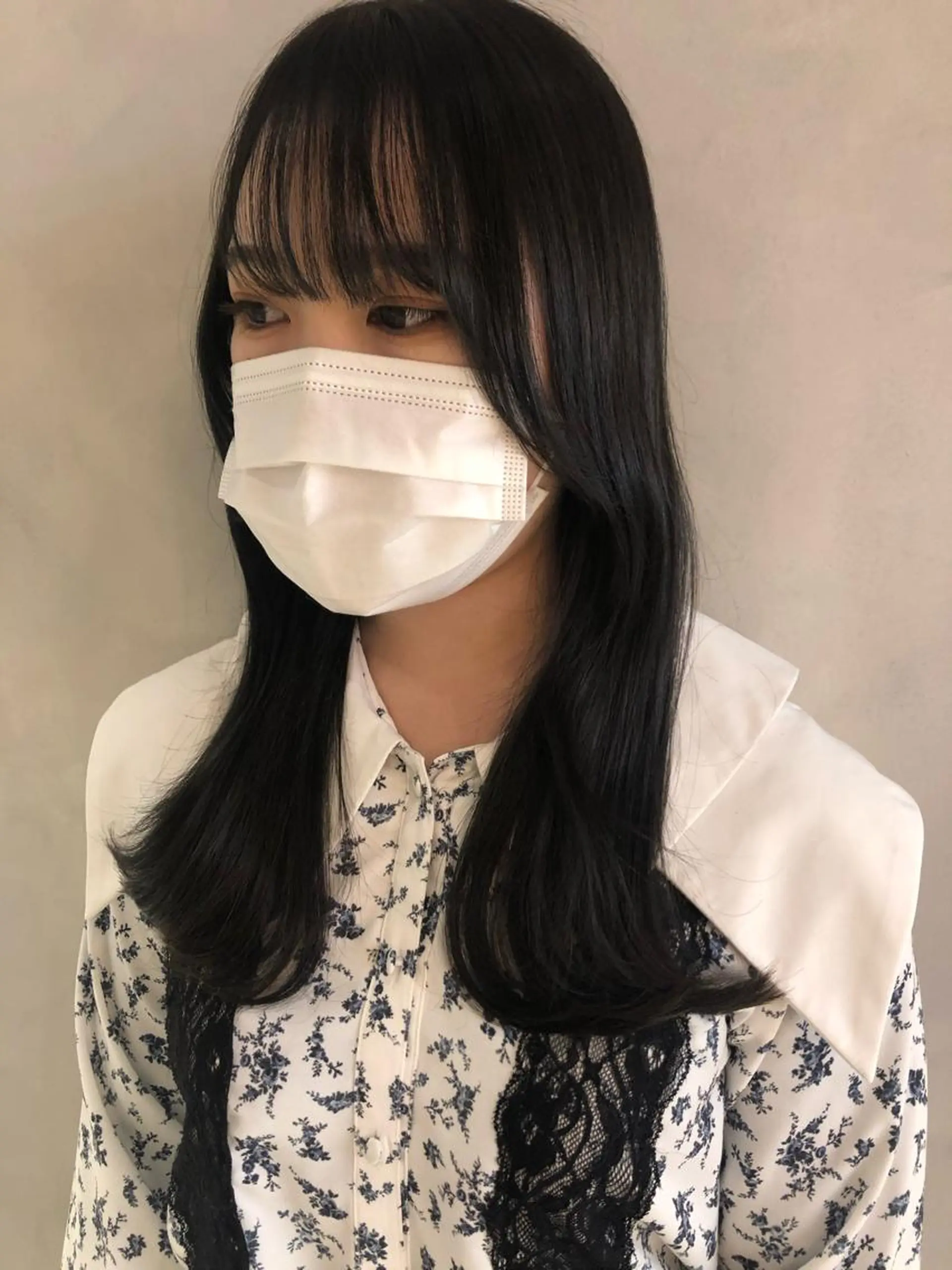 セミロング ❤︎︎韓国ヘア❤︎︎ 𝑺𝒉𝒊𝒉𝒐のヘアスタイル