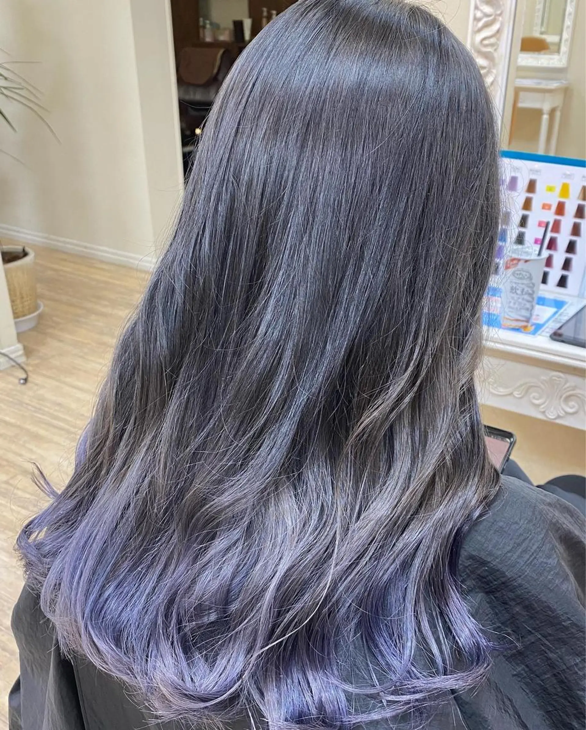 カラー SALOWIN栄 高須大貴のヘアスタイル