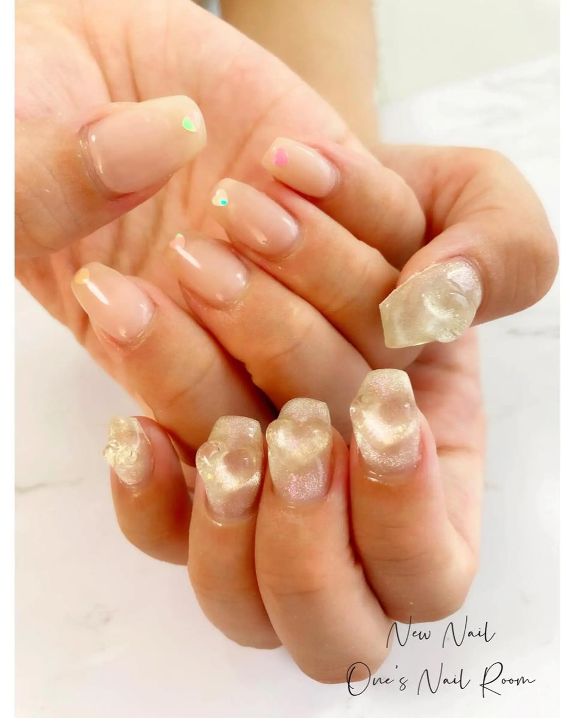 ネイル ハンドネイル One's Nail Roomのネイルデザイン